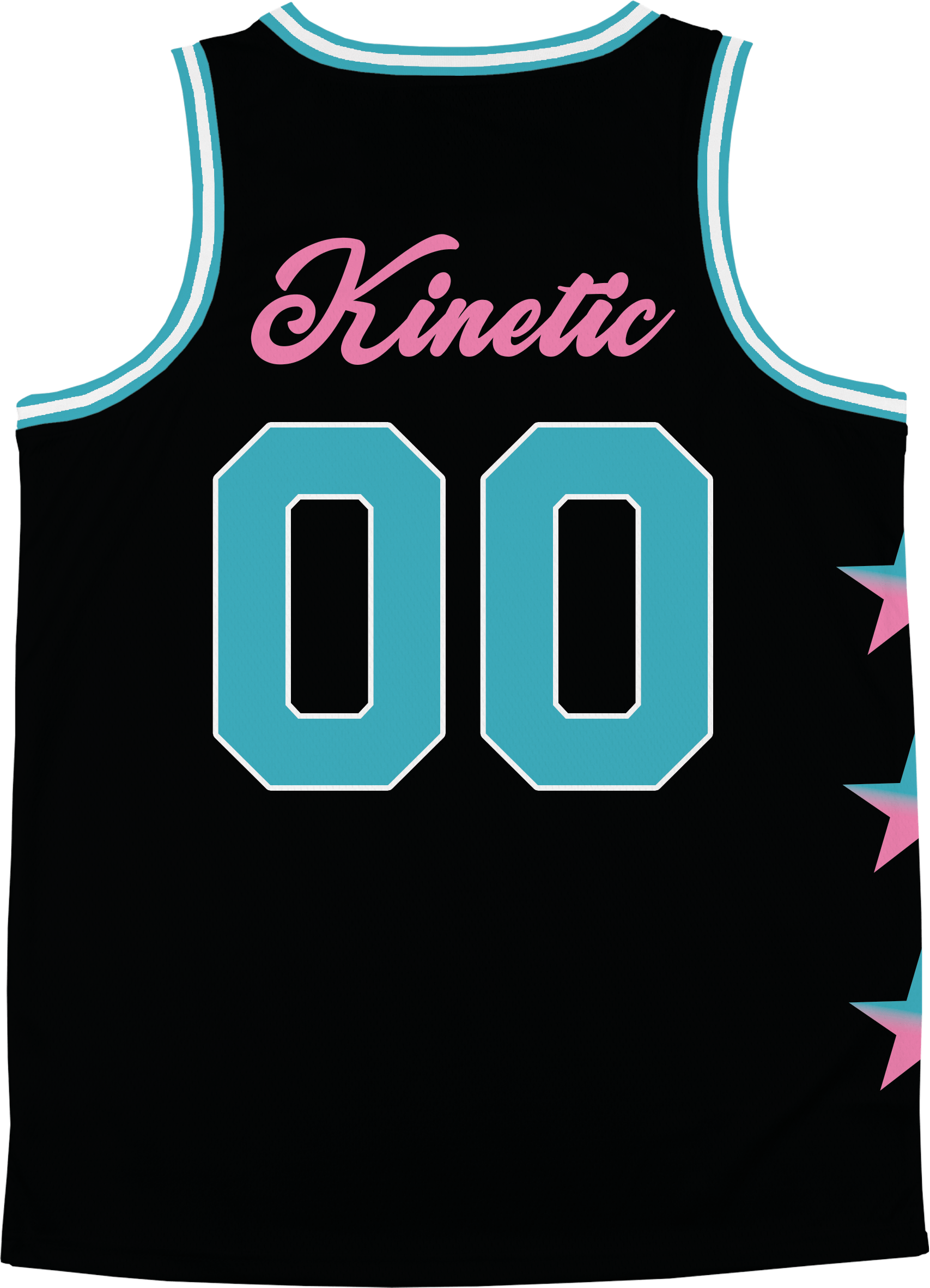 Sigma Pi Retro Block Basketball Jersey