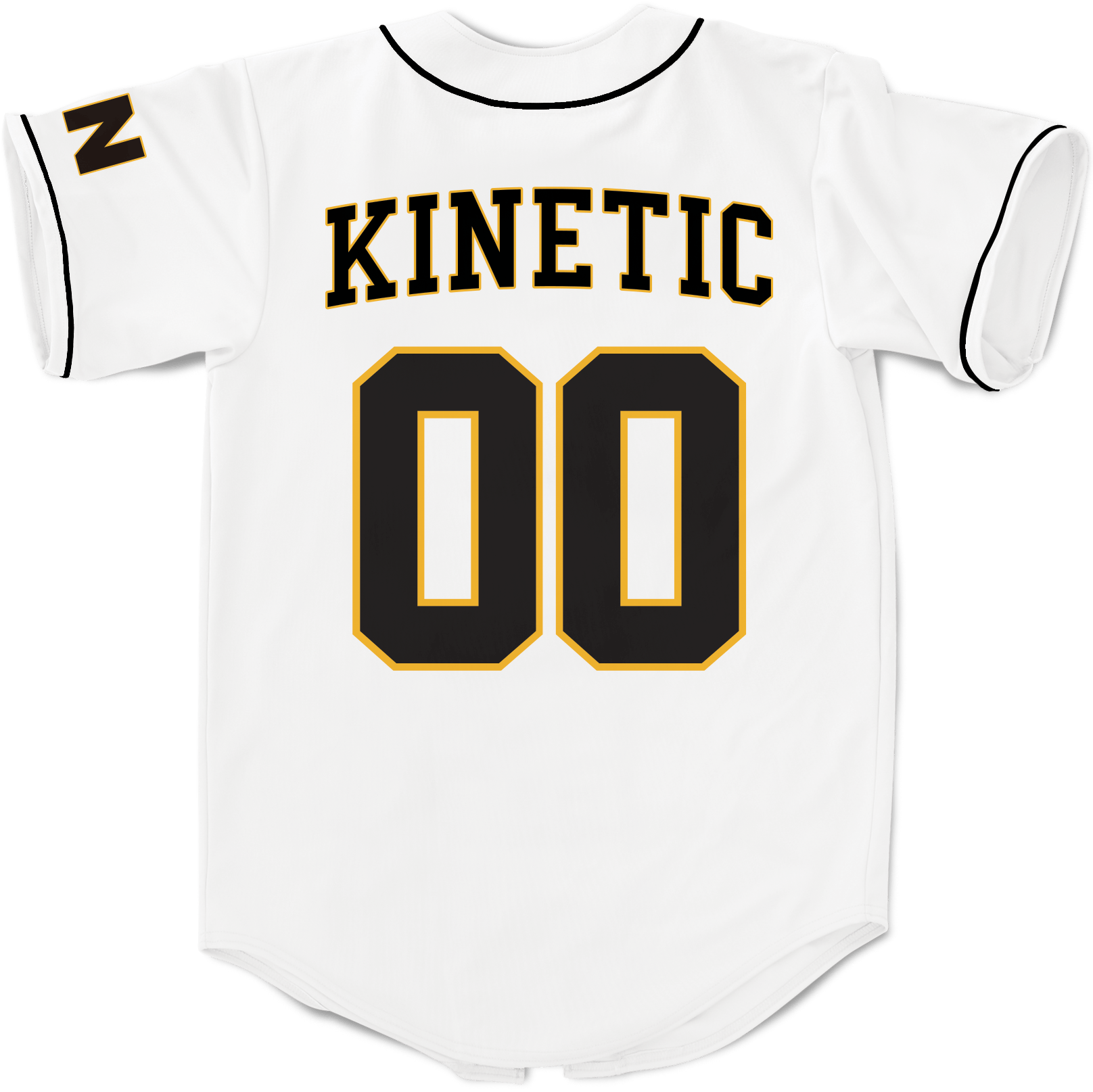 Sigma Nu Retro V-Neck Baseball Jersey