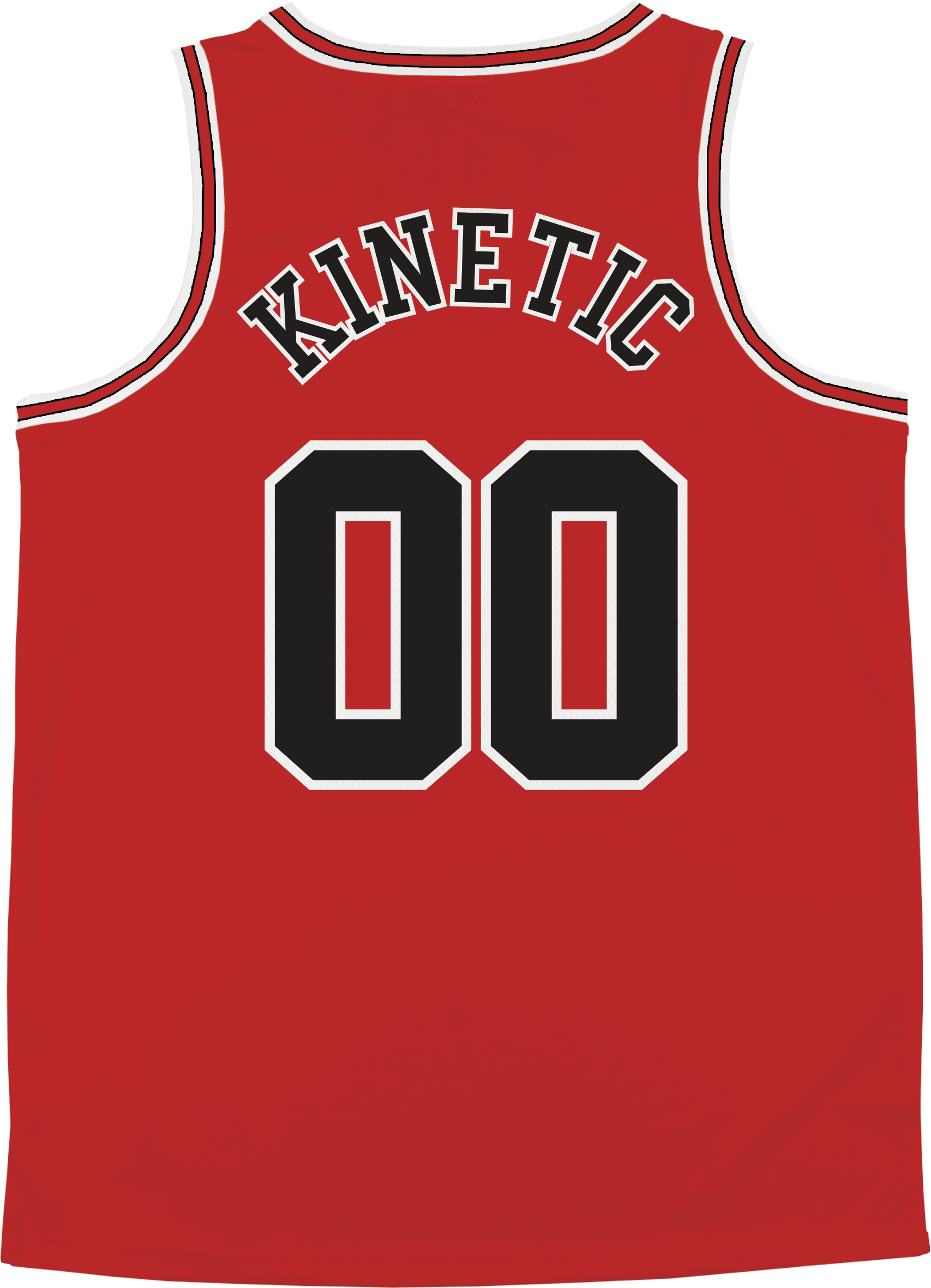 Kdr Black Basketball Jersey XXL / Kappa Delta RHO