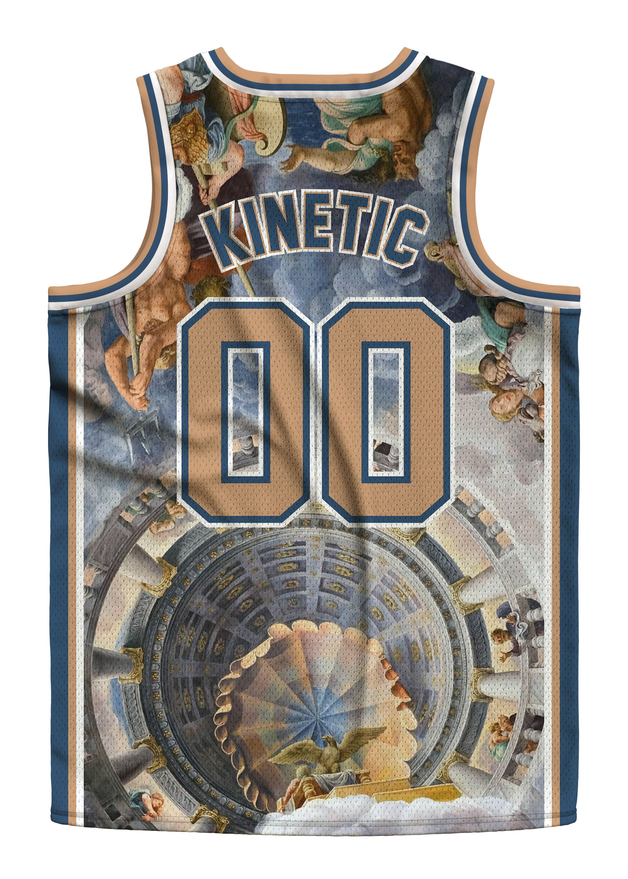 Kinetic Society LLC Phi Gamma Delta - Vintage Basketball Jersey