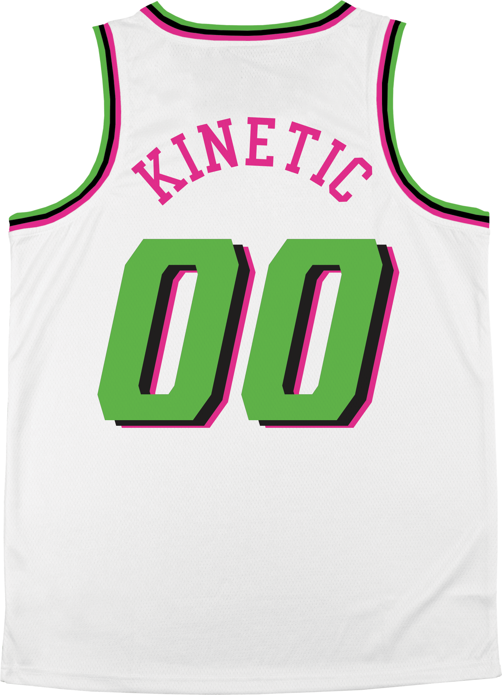 Kinetic Society LLC Delta Chi - Big Red Basketball Jersey