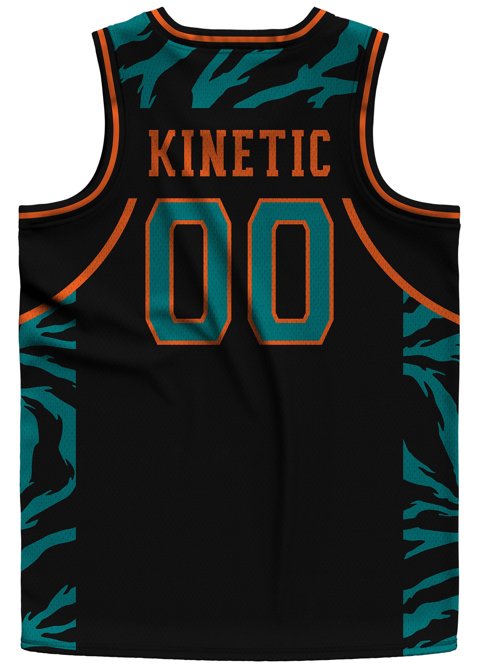 Kinetic ID - Camo Basketball Jersey