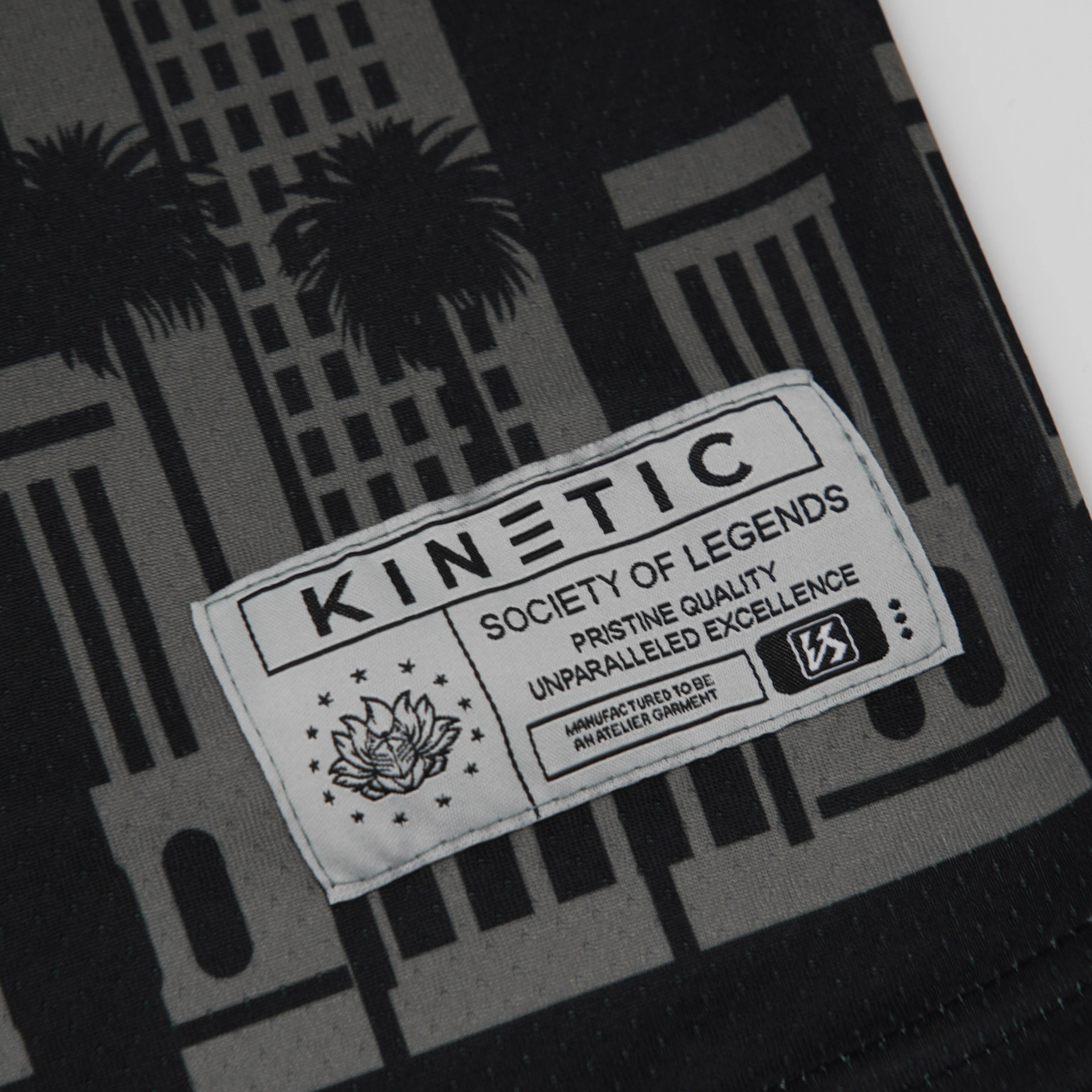 Kinetic Society LLC NYC Basketball Jersey XL
