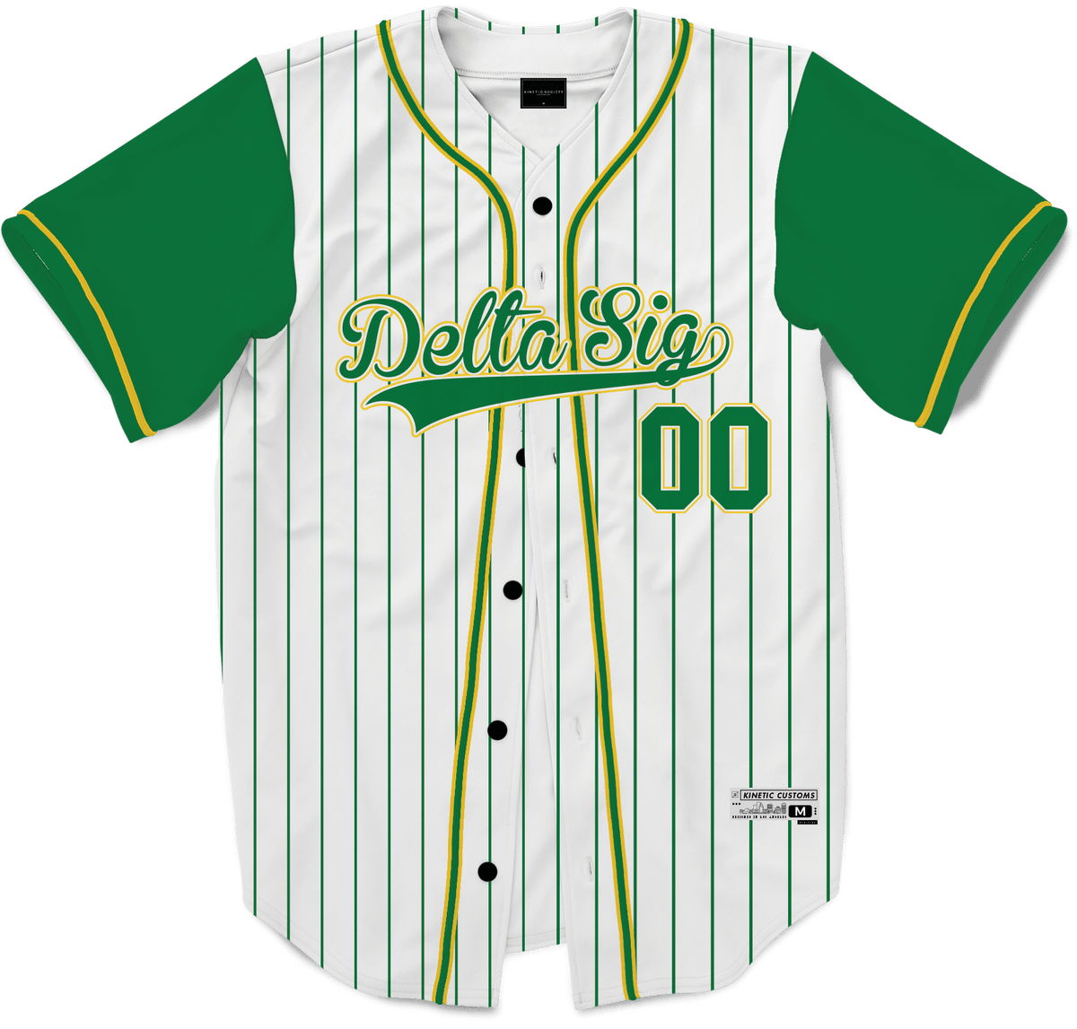 Delta Denim Baseball Jersey