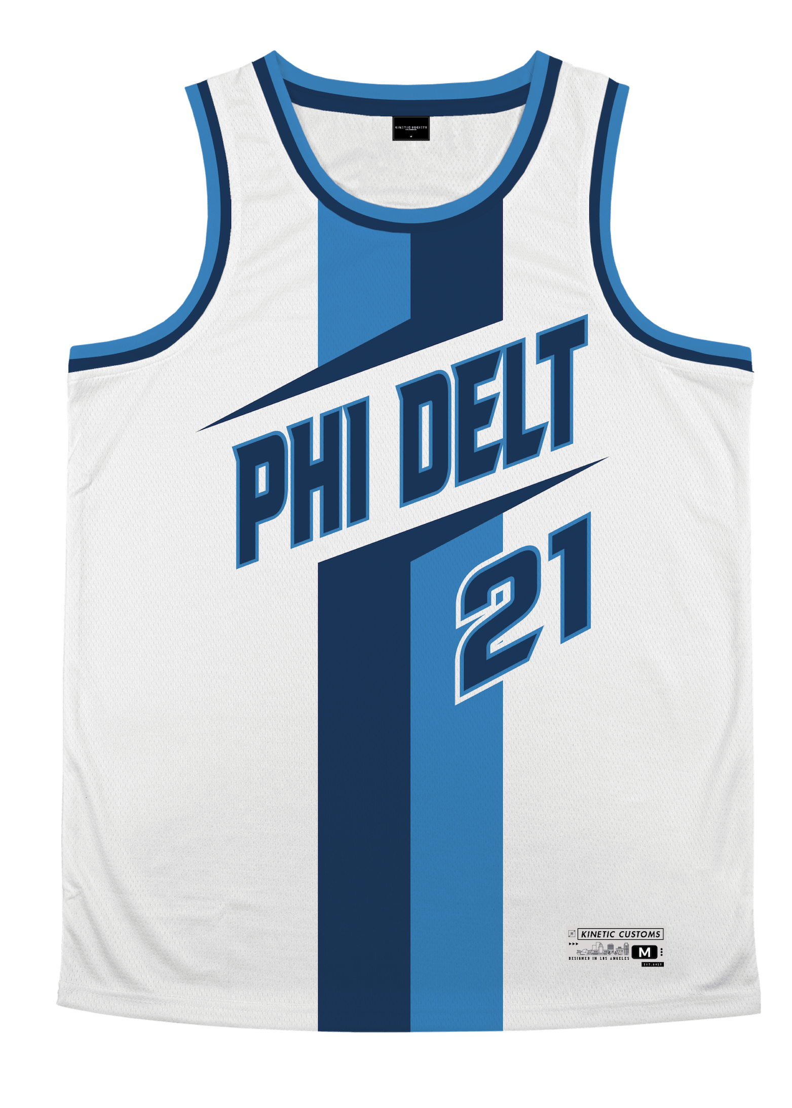 Phi Delta Theta - Middle Child Basketball Jersey – Kinetic Society LLC