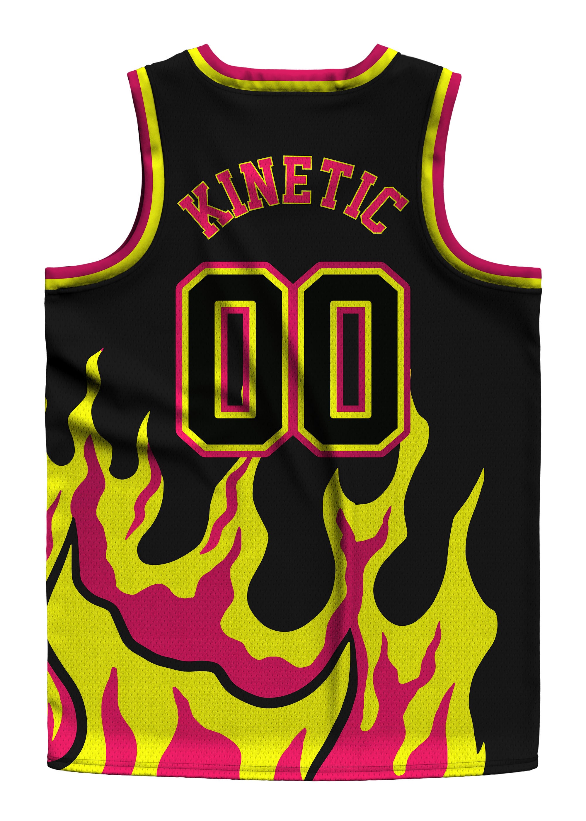 Kinetic ID - Pastel Sky Basketball Jersey