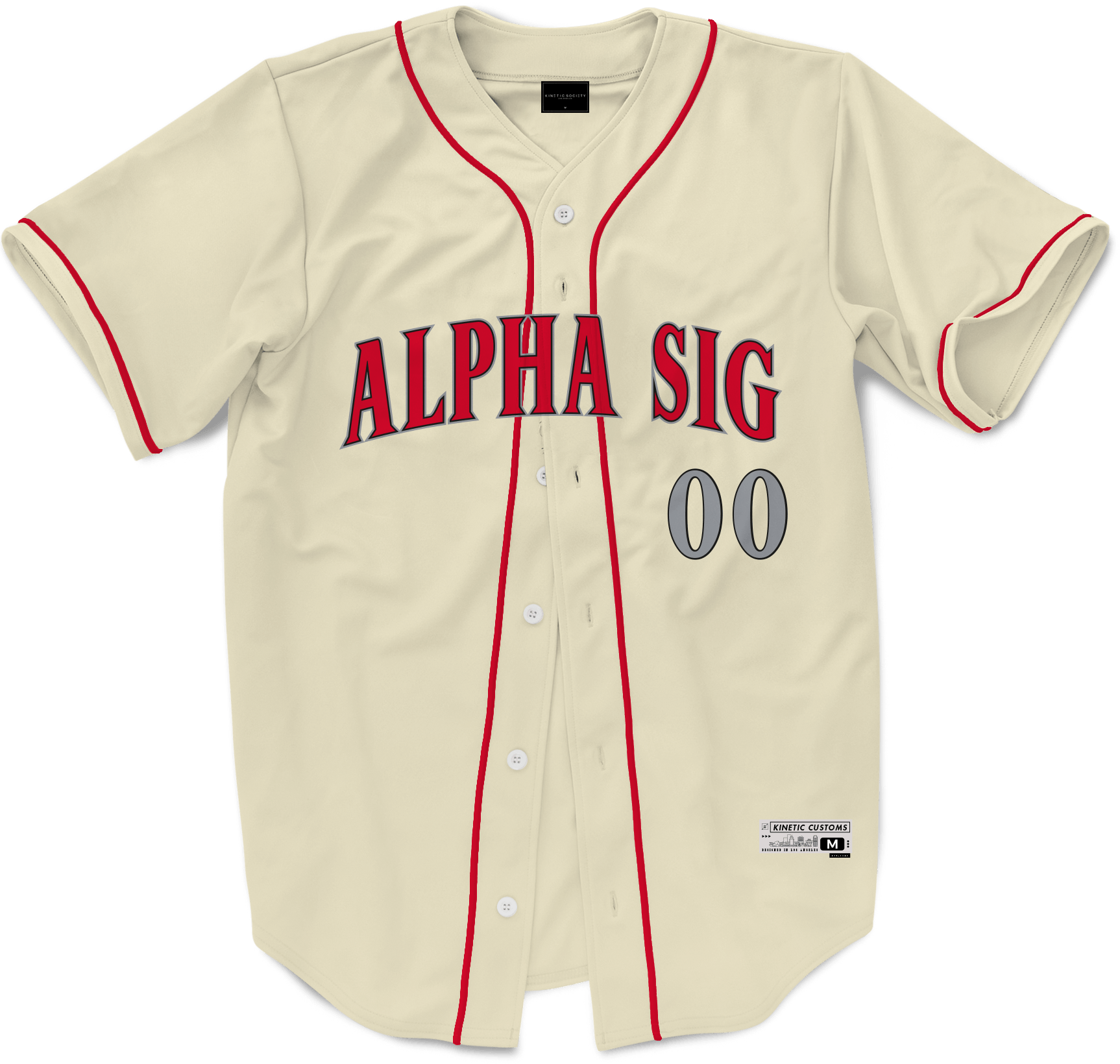 Alpha Phi Alpha Baseball Jersey