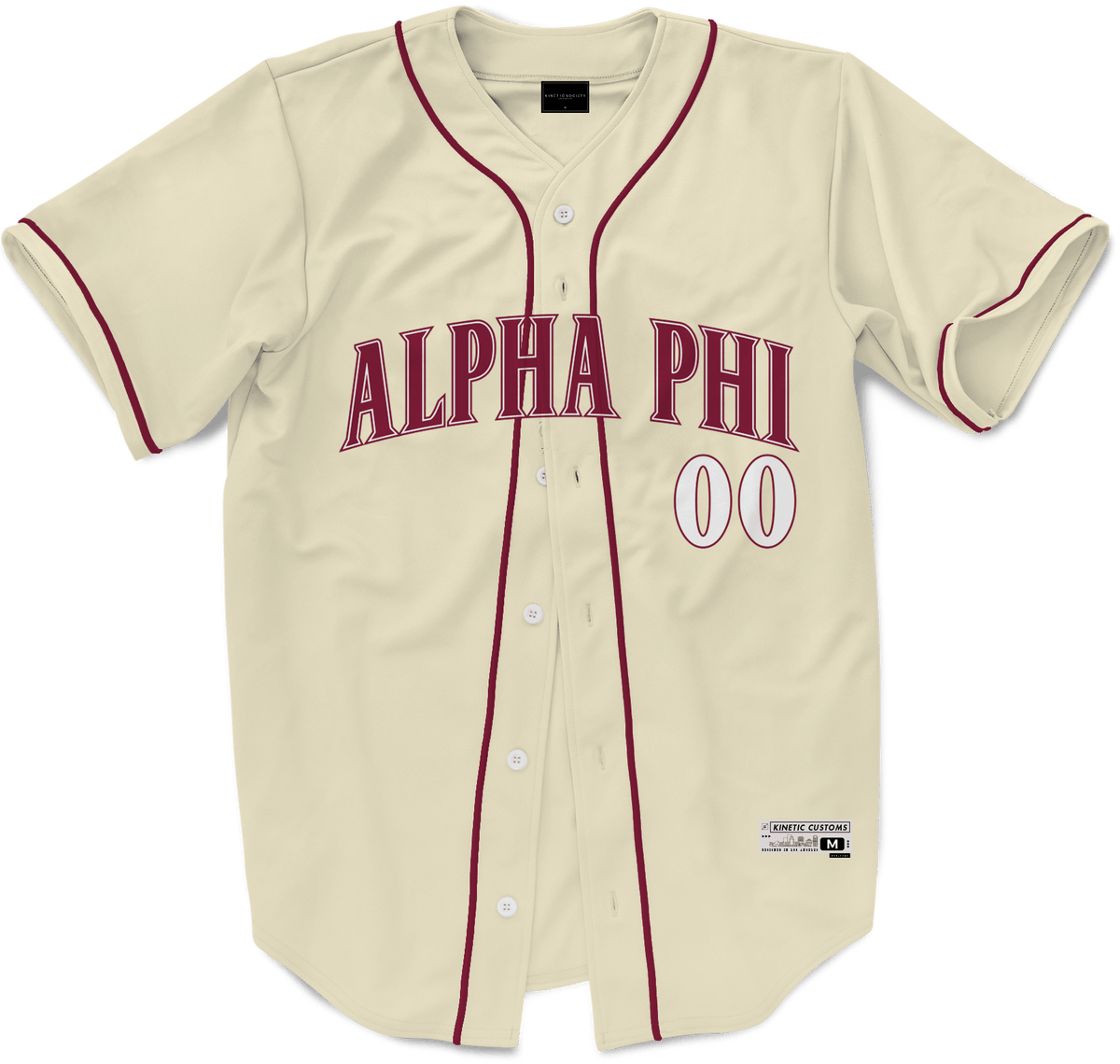 Alpha Phi Baseball Jersey – The Social Life