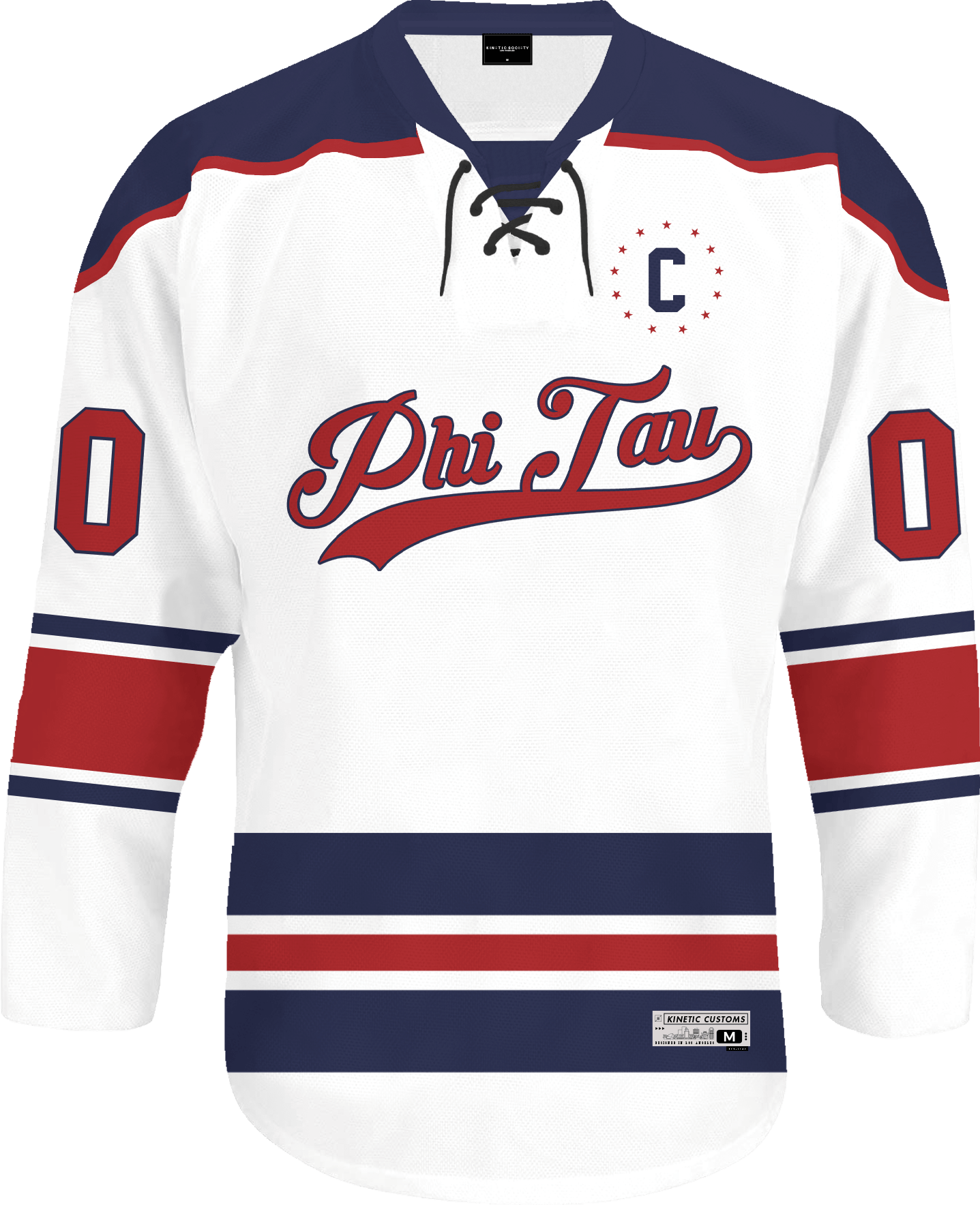 Phi Kappa Tau - Captain Hockey Jersey