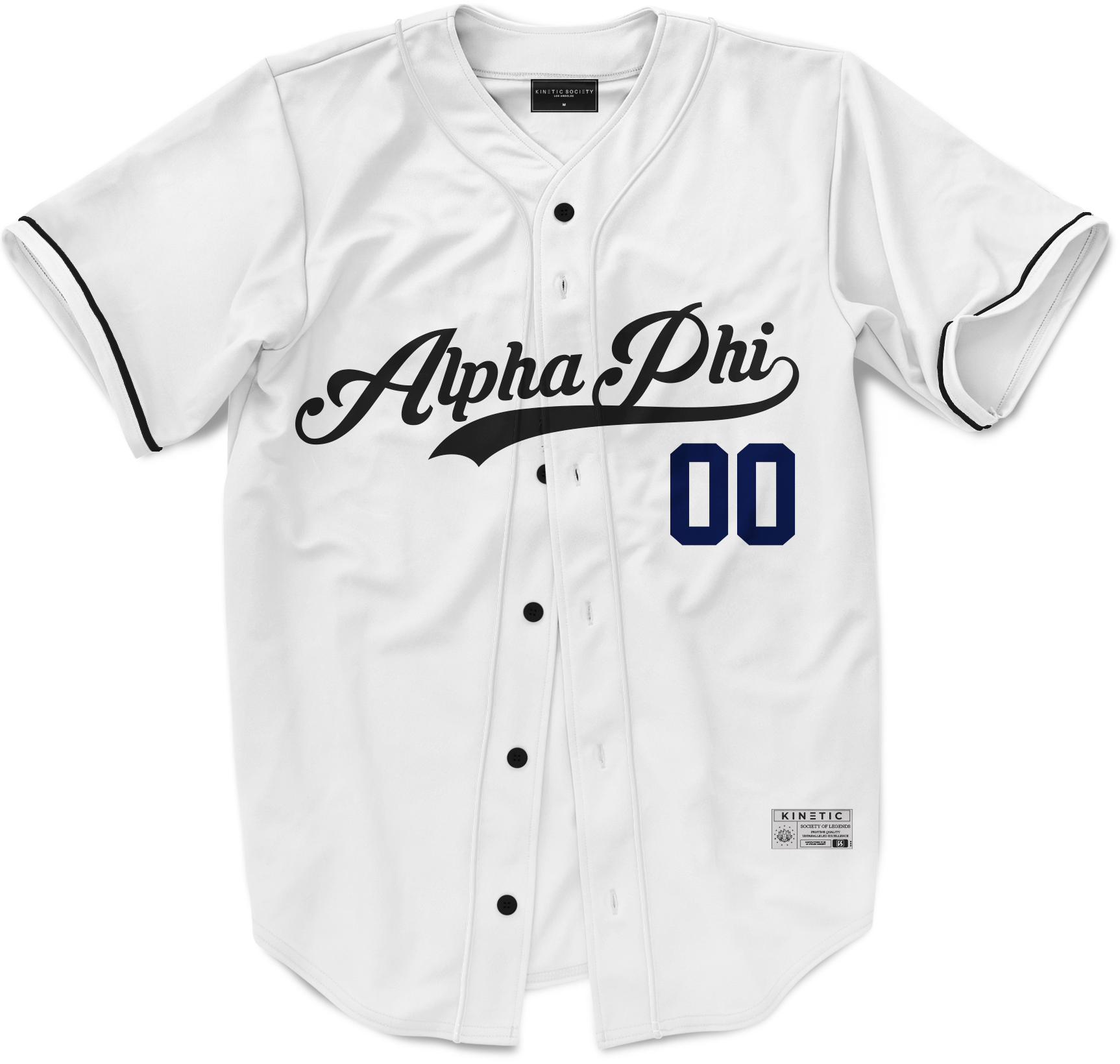 Alpha Phi Alpha Baseball Jersey