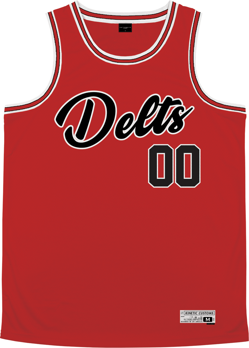 Kinetic Society LLC Delta Tau Delta - Templar Basketball Jersey