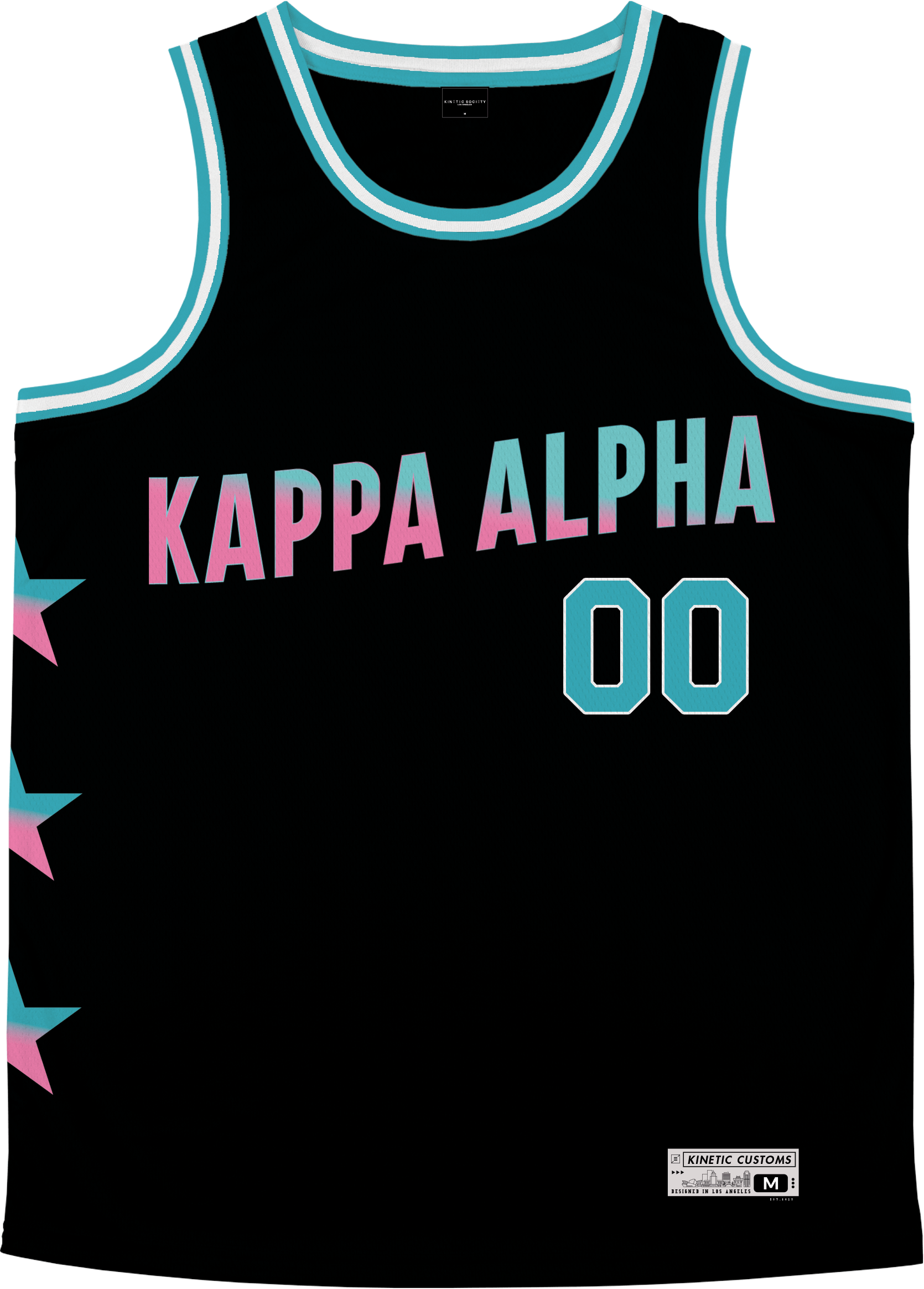 Kinetic Society LLC Kappa Alpha Order - Big Red Basketball Jersey