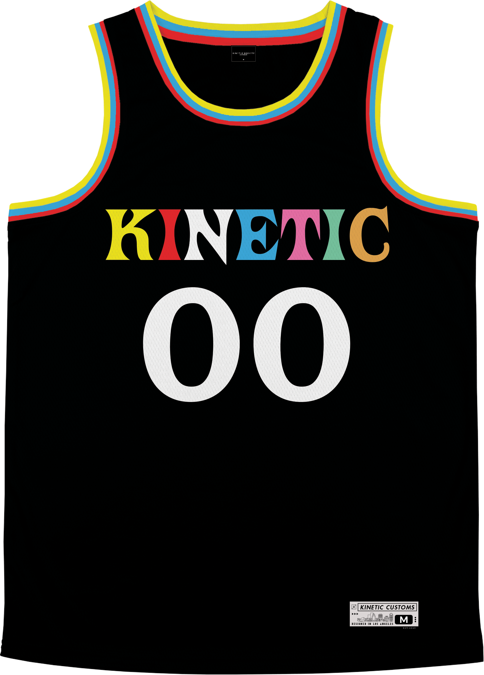 Kinetic Society LLC La Basketball Jersey M