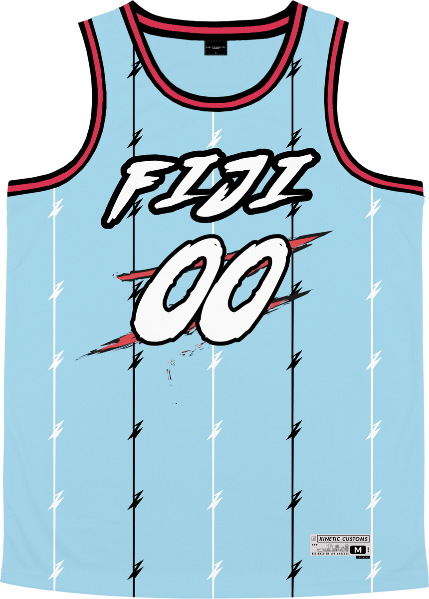 Frattire Delta Gamma Miami Vice Basketball Extra Large