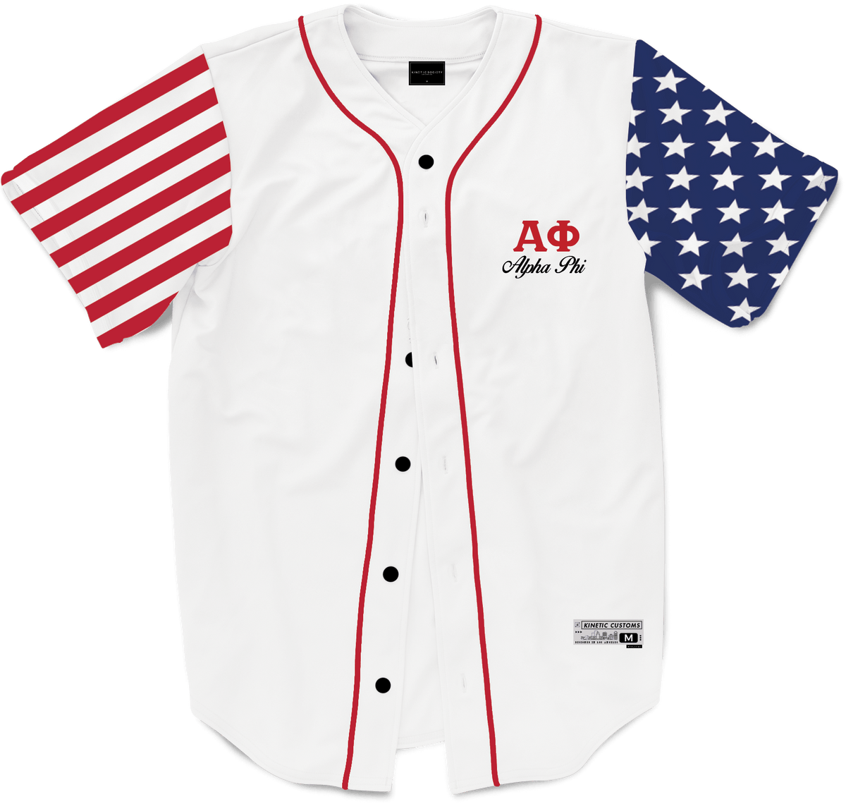 Alpha Phi Baseball Jersey – The Social Life