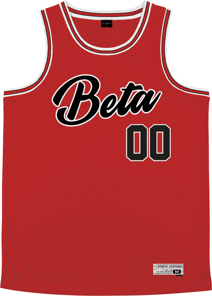 Kinetic Society LLC Phi Gamma Delta - Vintage Basketball Jersey