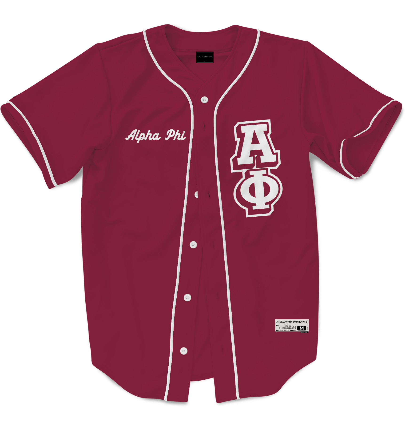 Alpha Phi Baseball Jersey – The Social Life