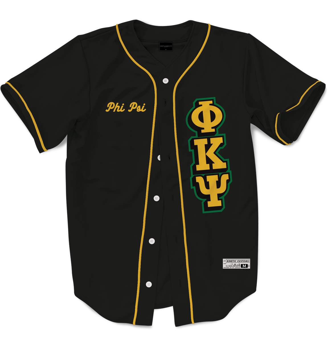 Phi Kappa PSI - Cream Baseball Jersey