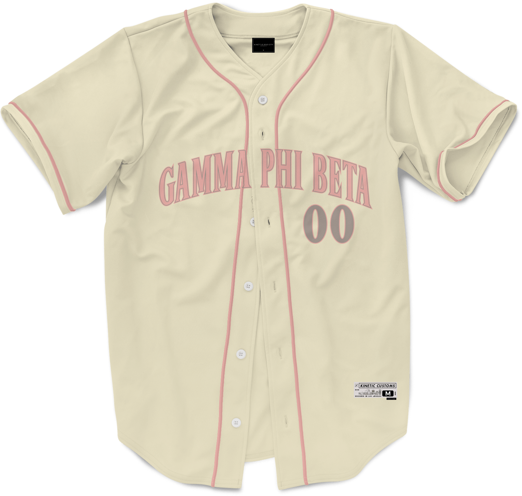Baseball Jersey (Cream)