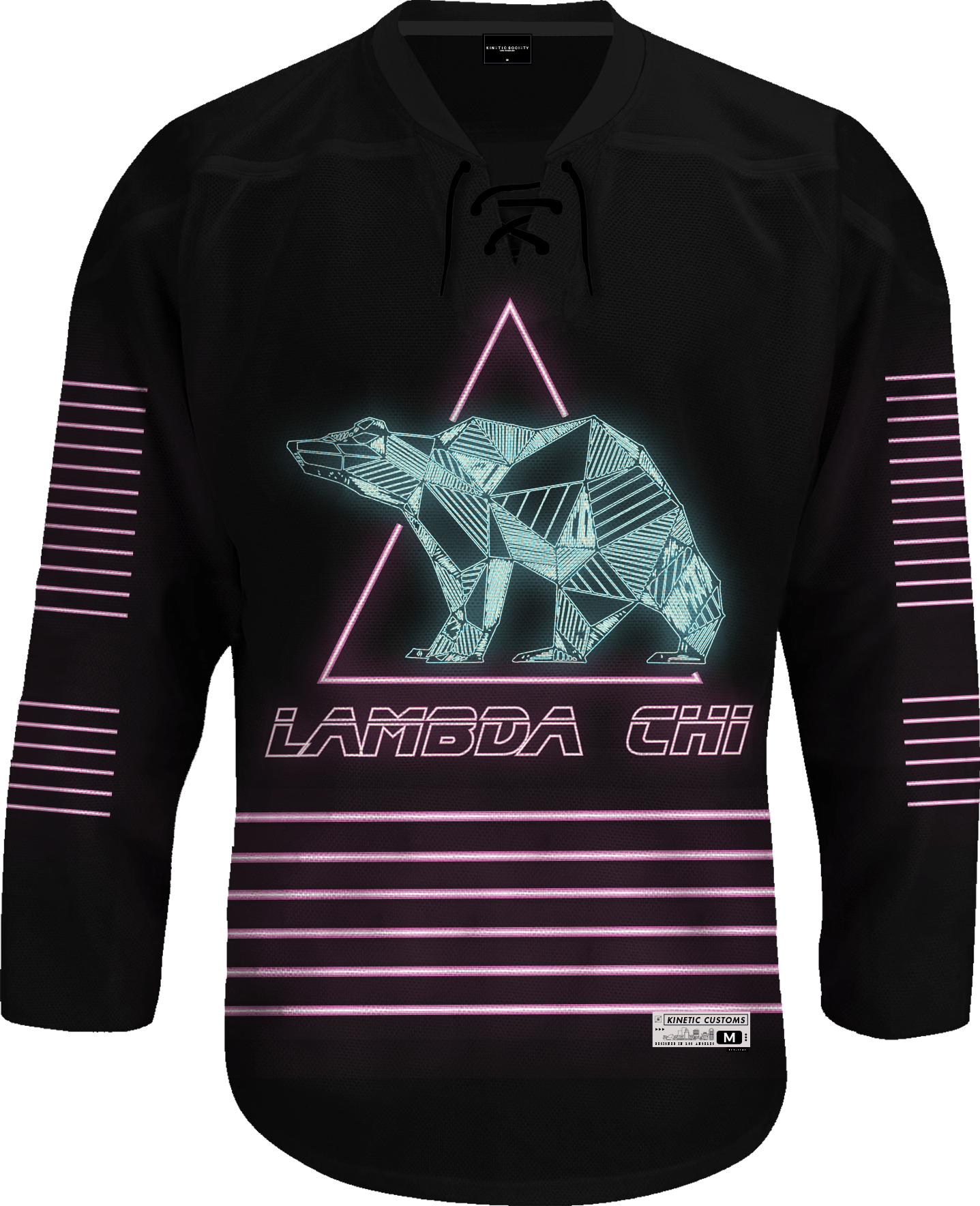 Lambda Chi Alpha - Captain Hockey Jersey