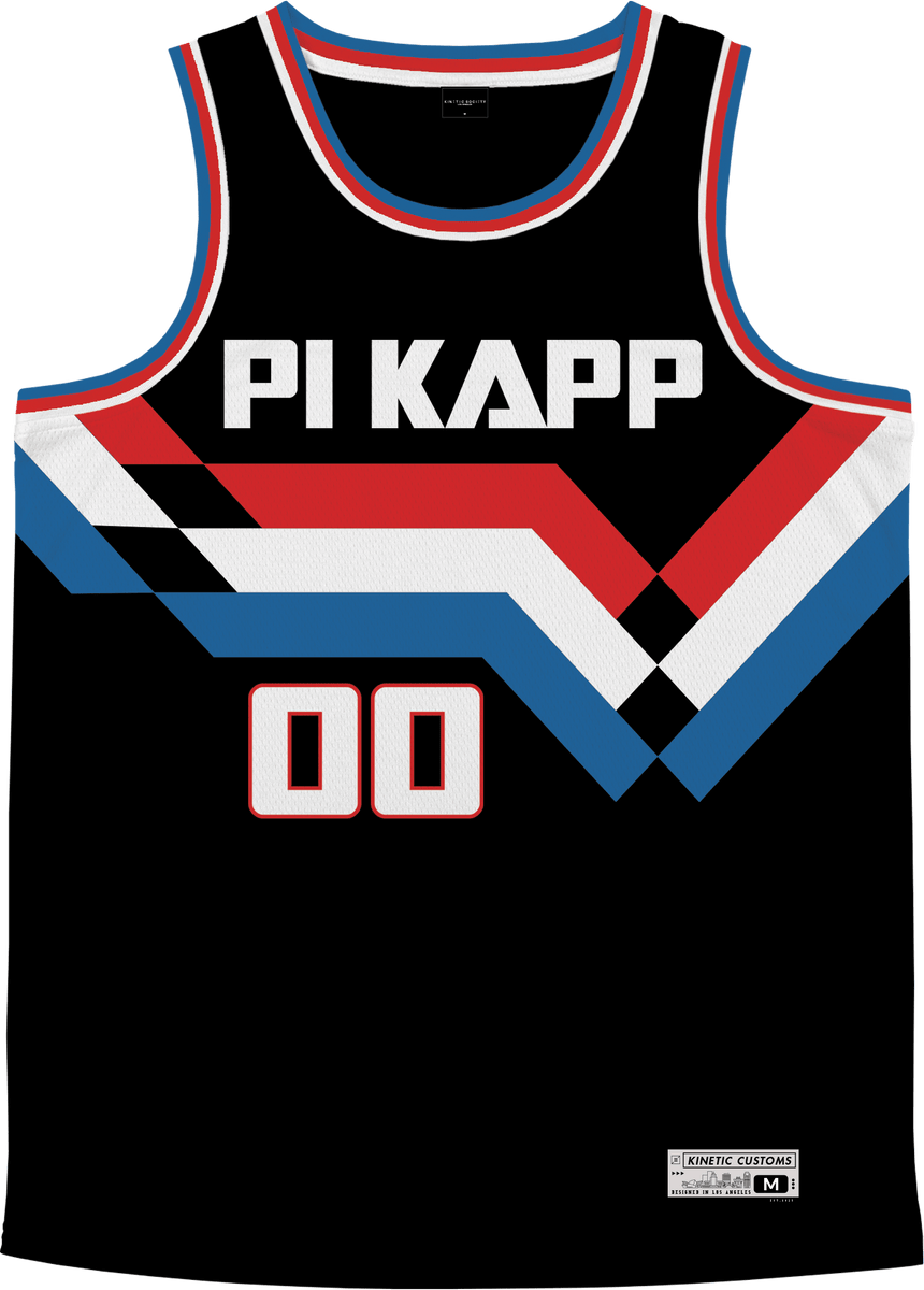 Pi Kappa Phi Custom Basketball Jersey | Style 41 3XL