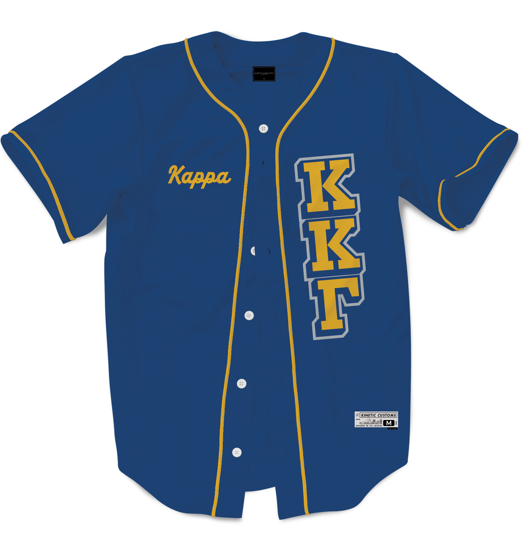 Navy Blue Premium Baseball Jersey