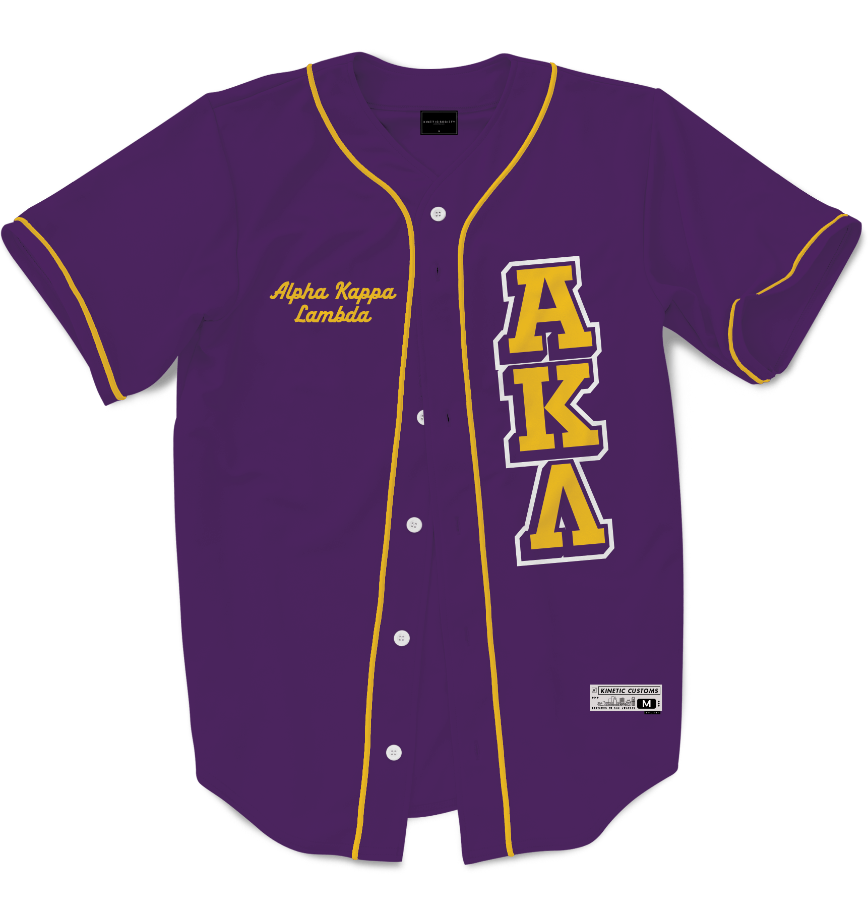 AKA GREEN BASEBALL JERSEY BJ38 – Kendalls Greek