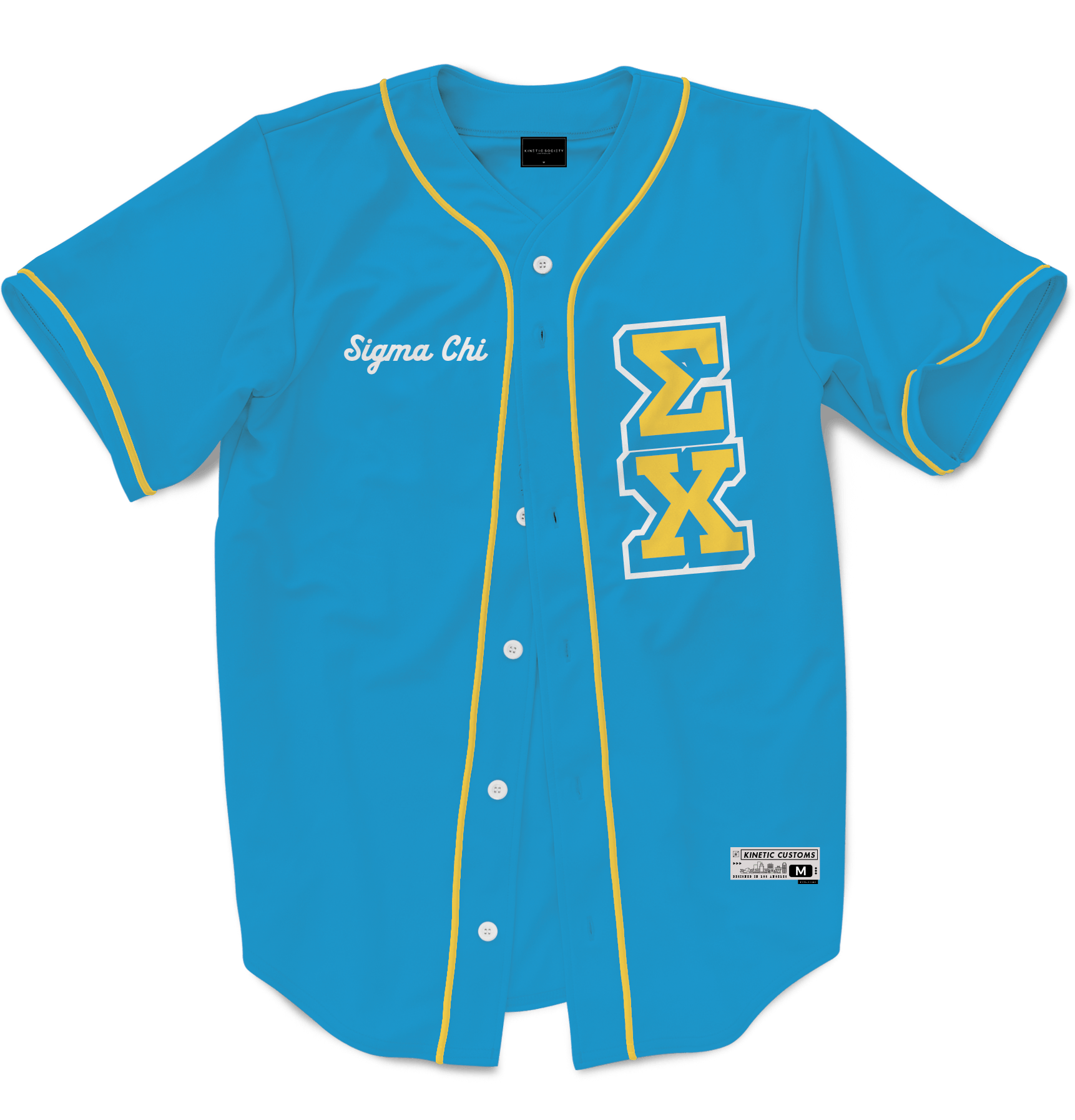 Sigma Chi - House Baseball Jersey