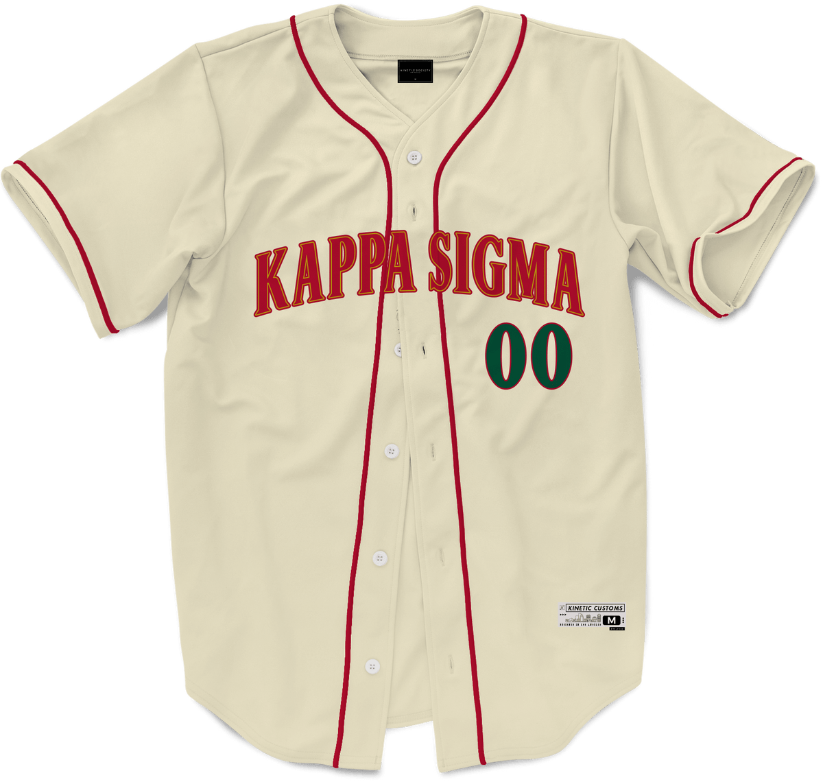 Kappa Sig Personalized White Mesh Baseball Jersey – Kappa Sigma