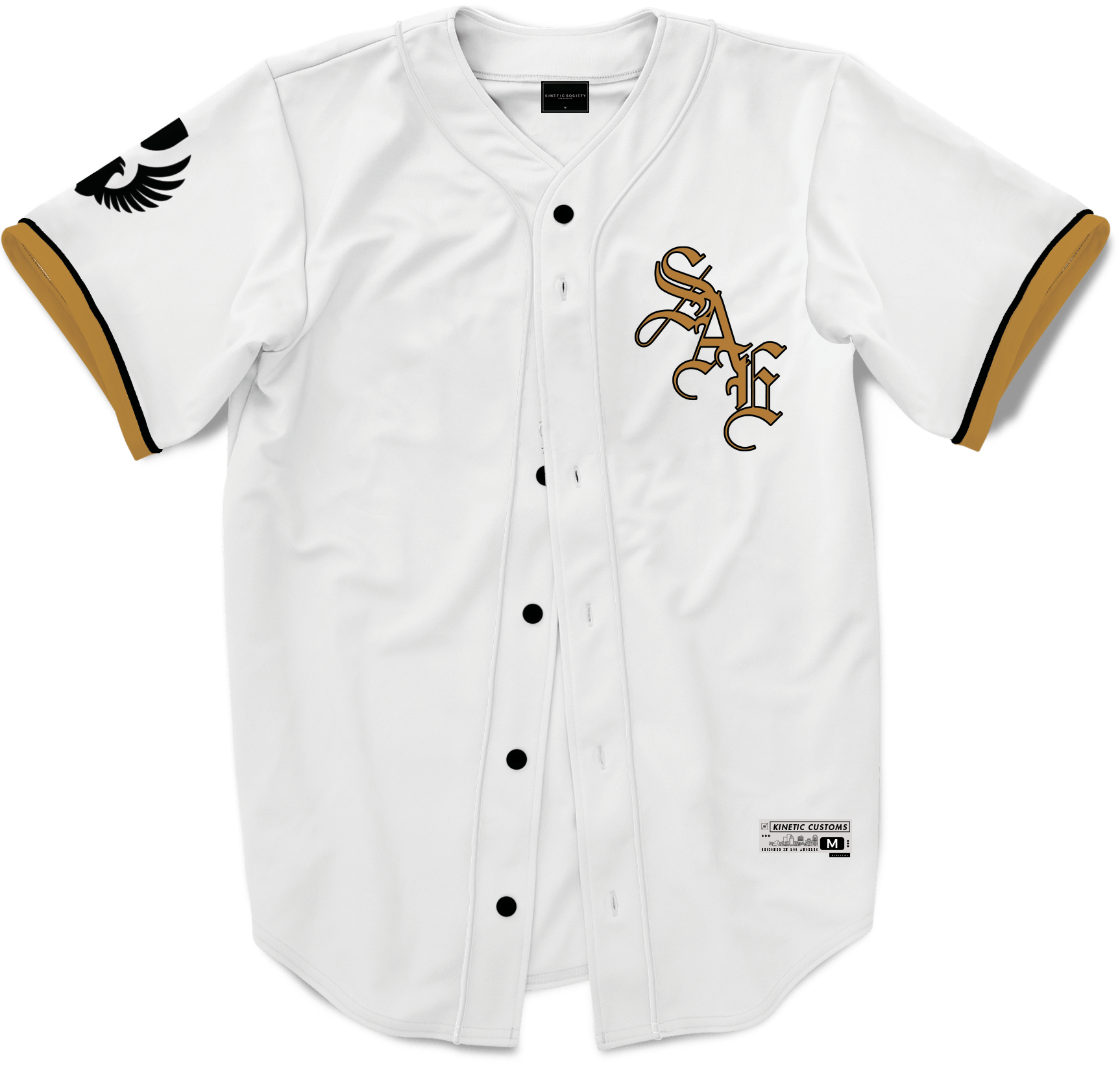 82 Baseball Jersey - White