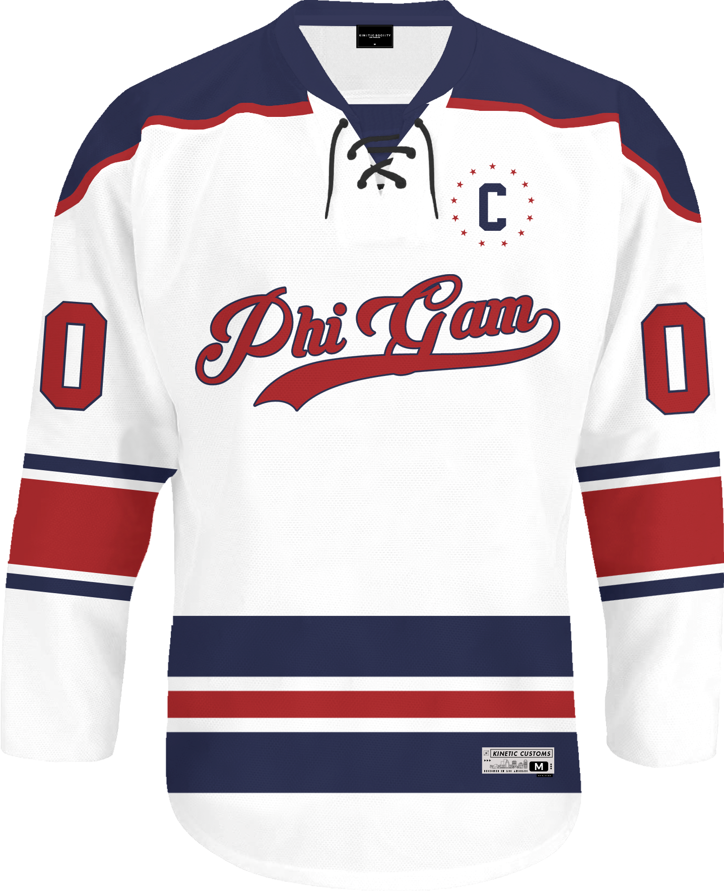 Phi Gamma Delta - Captain Hockey Jersey