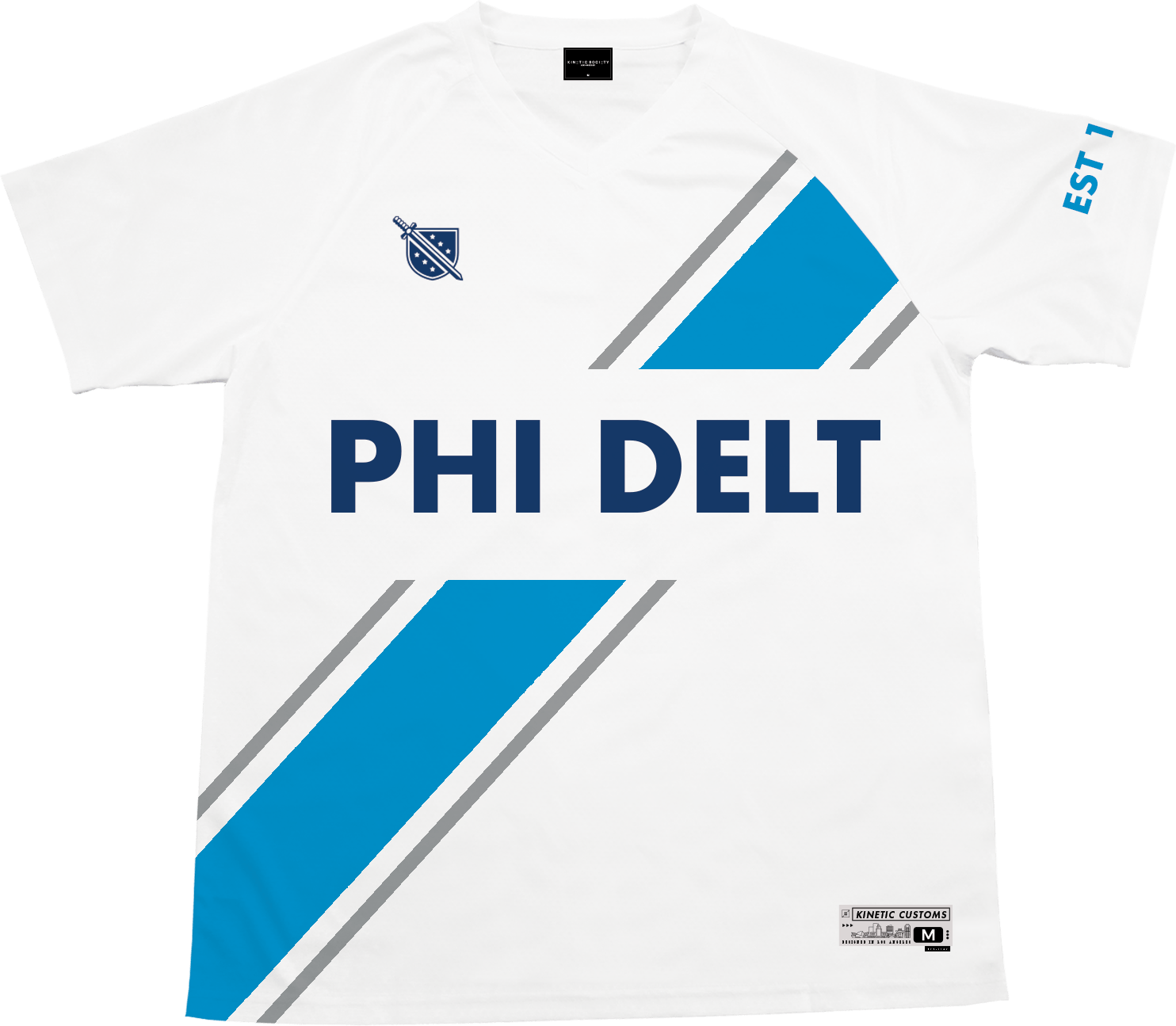 Phi Delta Theta - House Baseball Jersey – Kinetic Society LLC