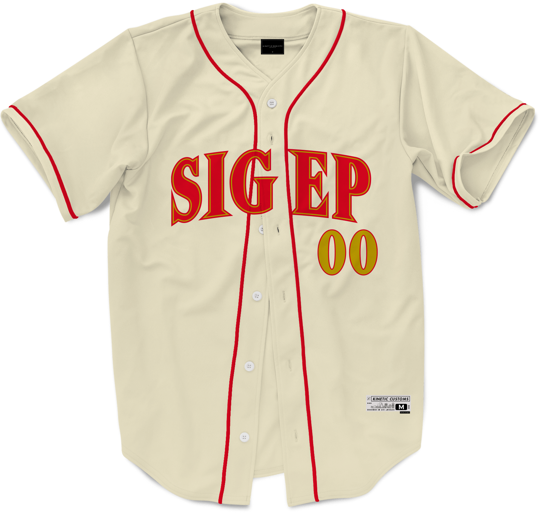 WESTSIDE STOREY VINTAGE | THE GAME KC CHIEFS JOE MONTANA BASEBALL JERSEY