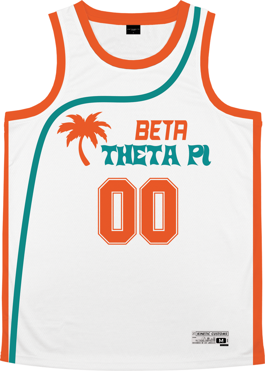 Kinetic Society LLC Beta Theta Pi - Big Red Basketball Jersey