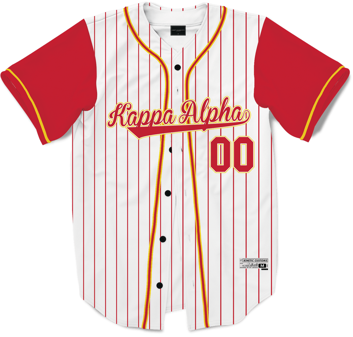 Kappa Alpha Order - Classic Ballpark Blue Baseball Jersey – Kinetic Society  LLC