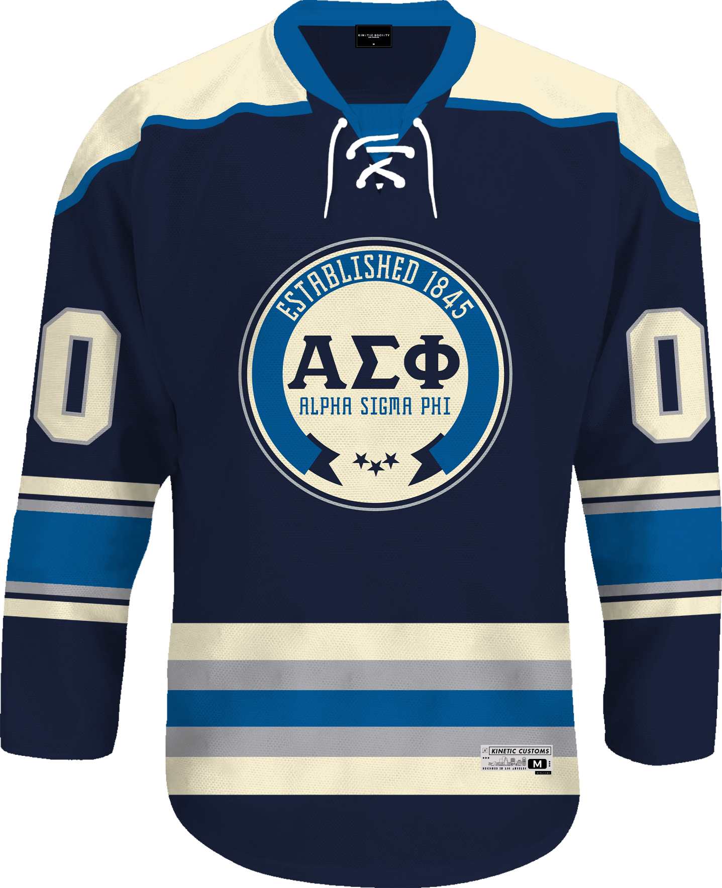 Sigma Alpha Epsilon - Astro Hockey Jersey – Kinetic Society LLC