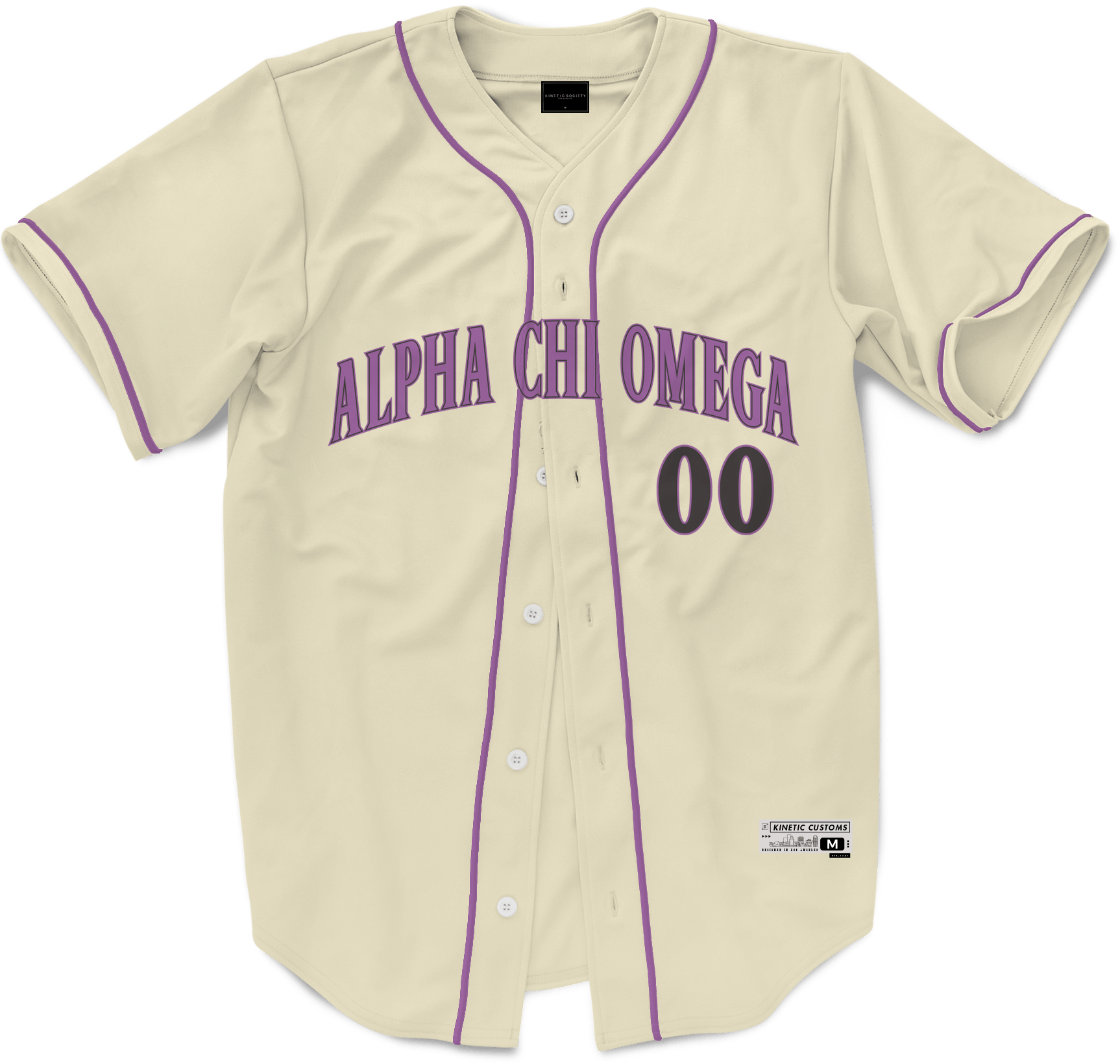 Alpha Phi Alpha Baseball Jersey