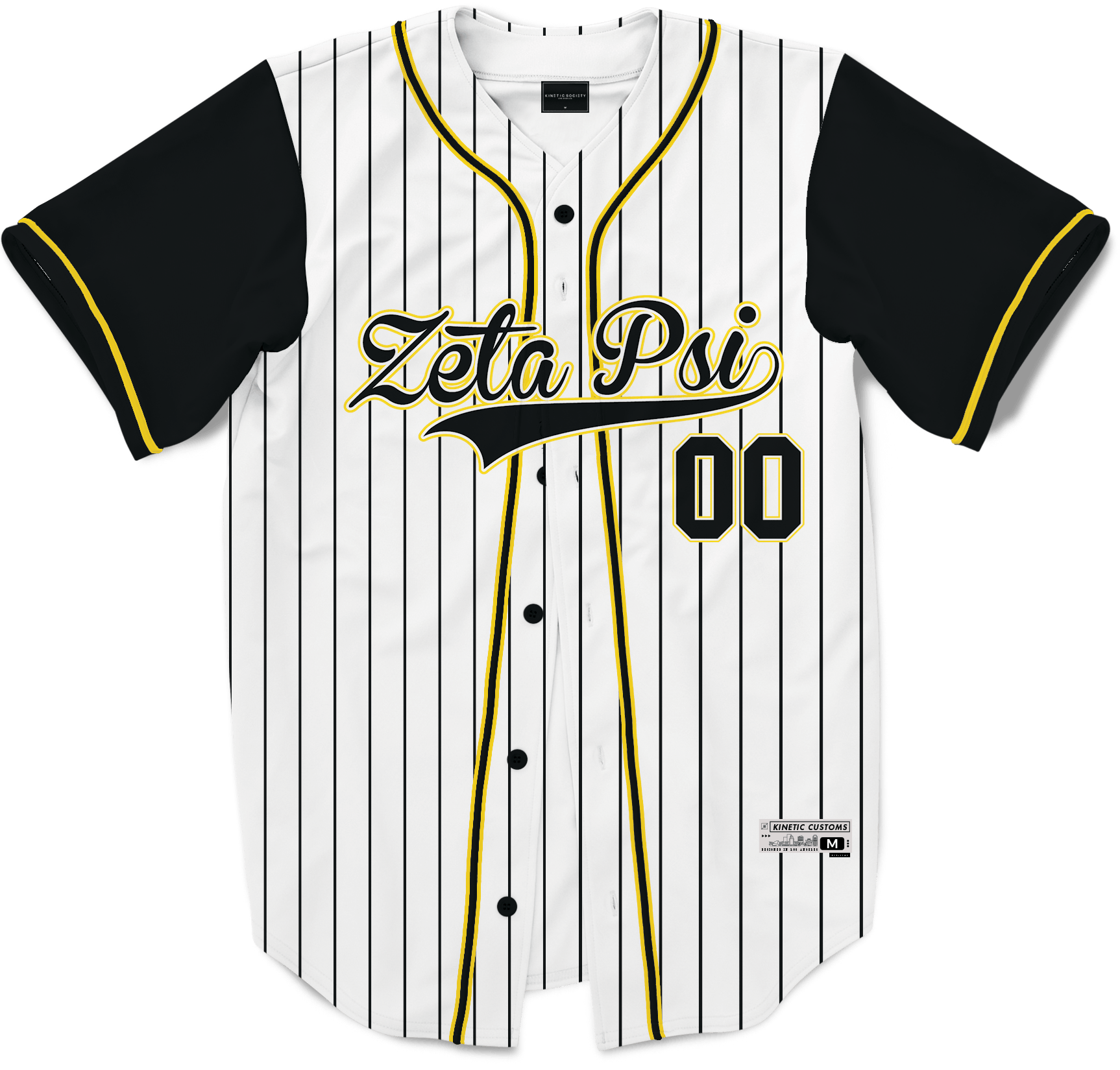 Zeta Baseball Jersey