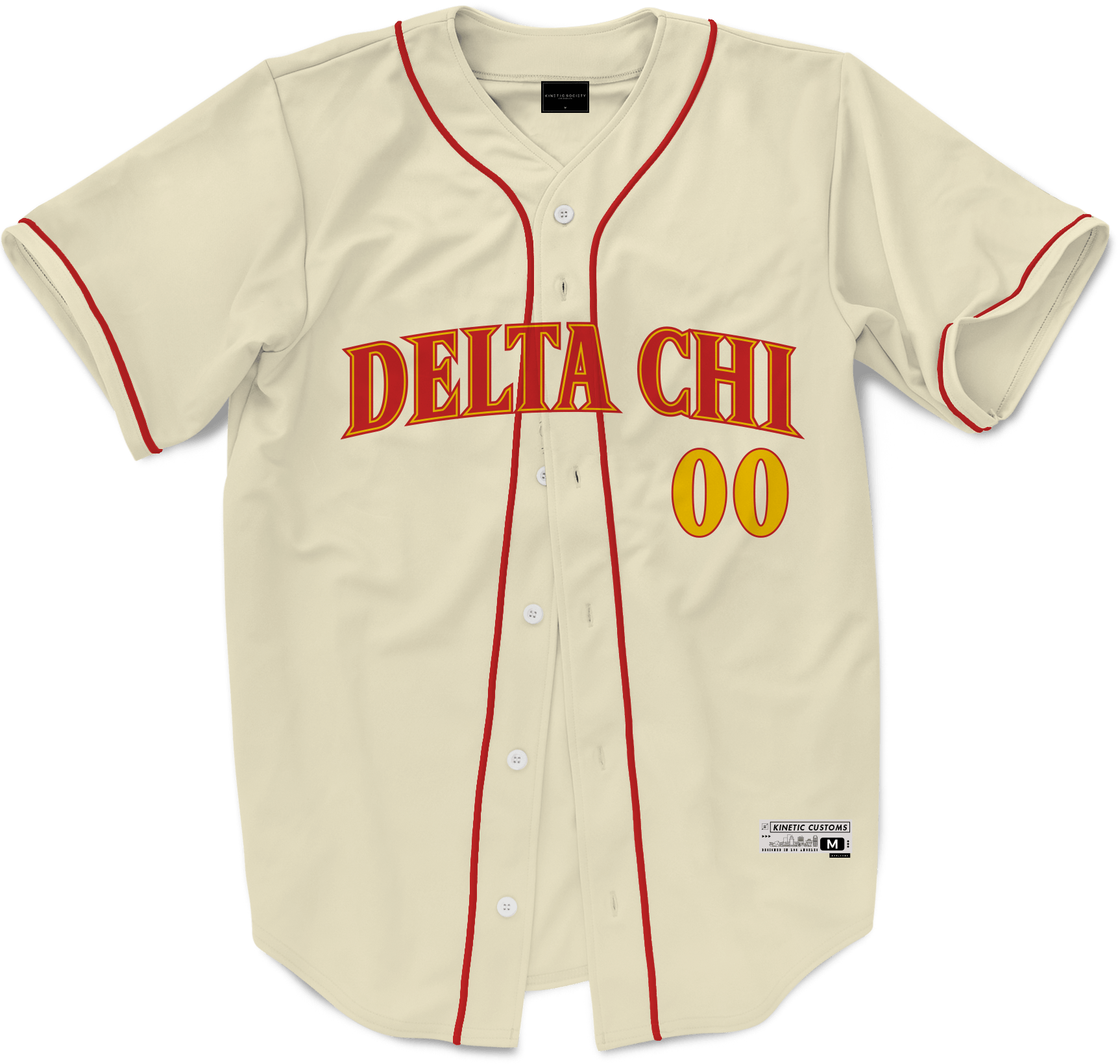 Baseball Jersey (Cream)