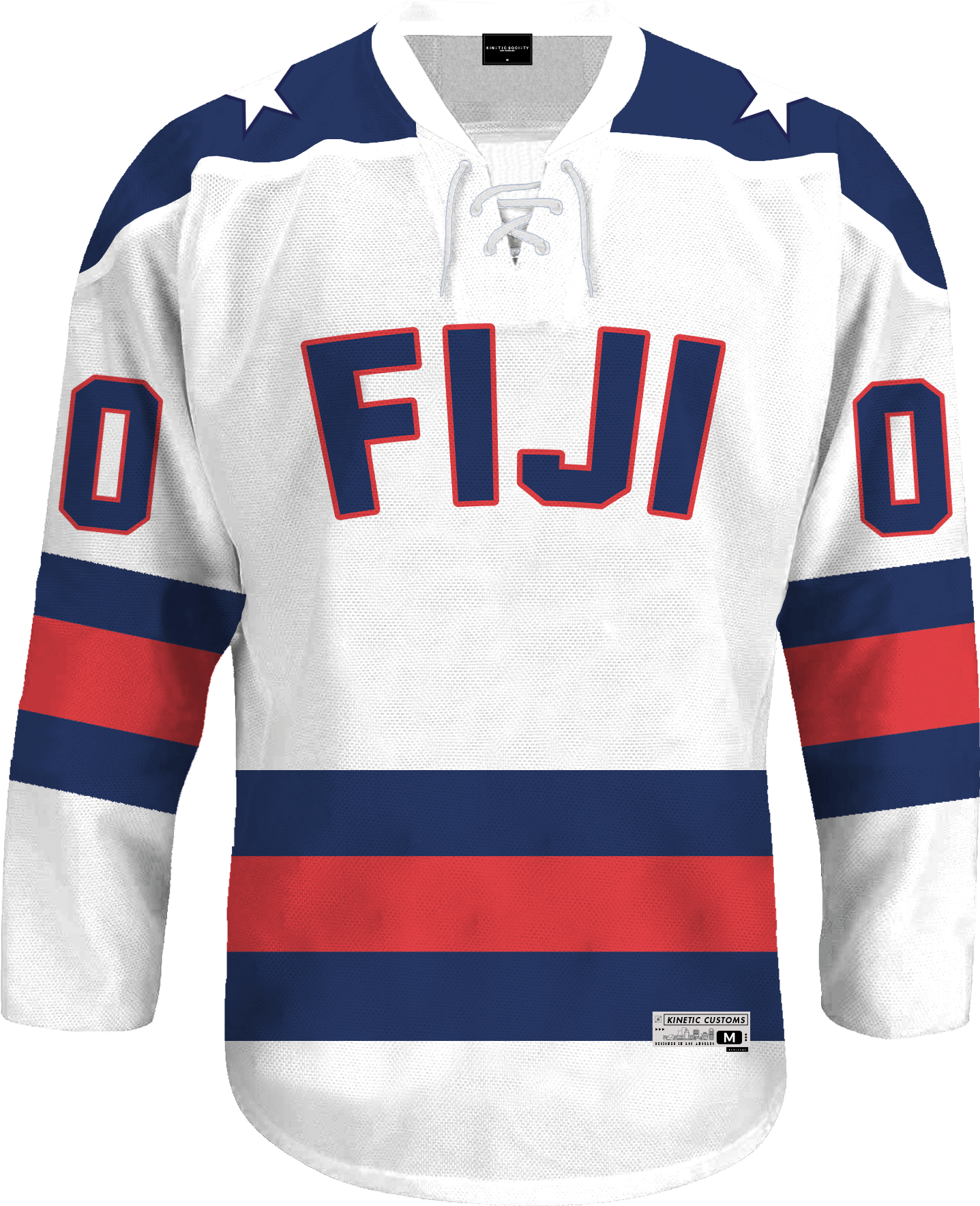 Fiji clearance hockey jersey