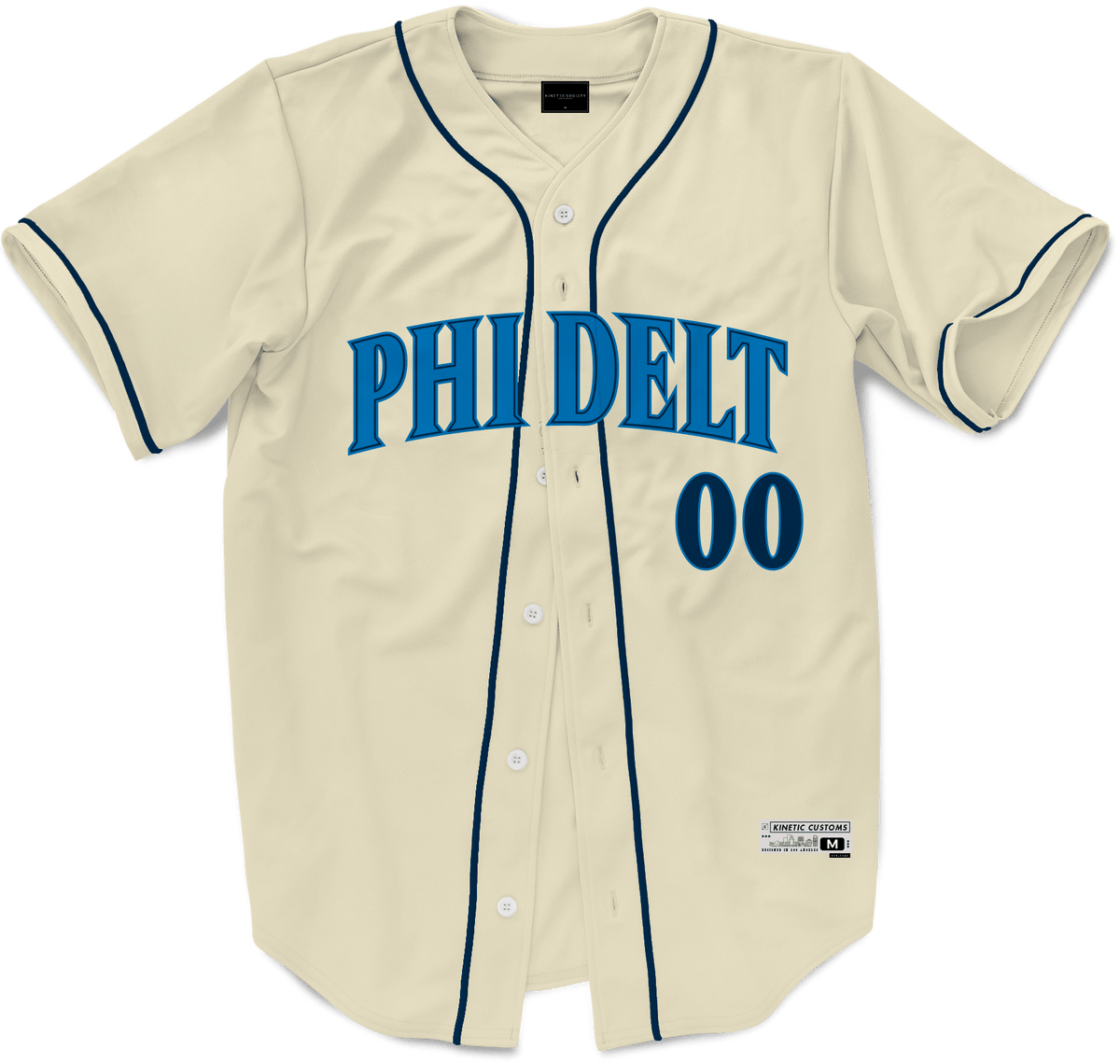 Delta Baseball Jersey – Valley Greek
