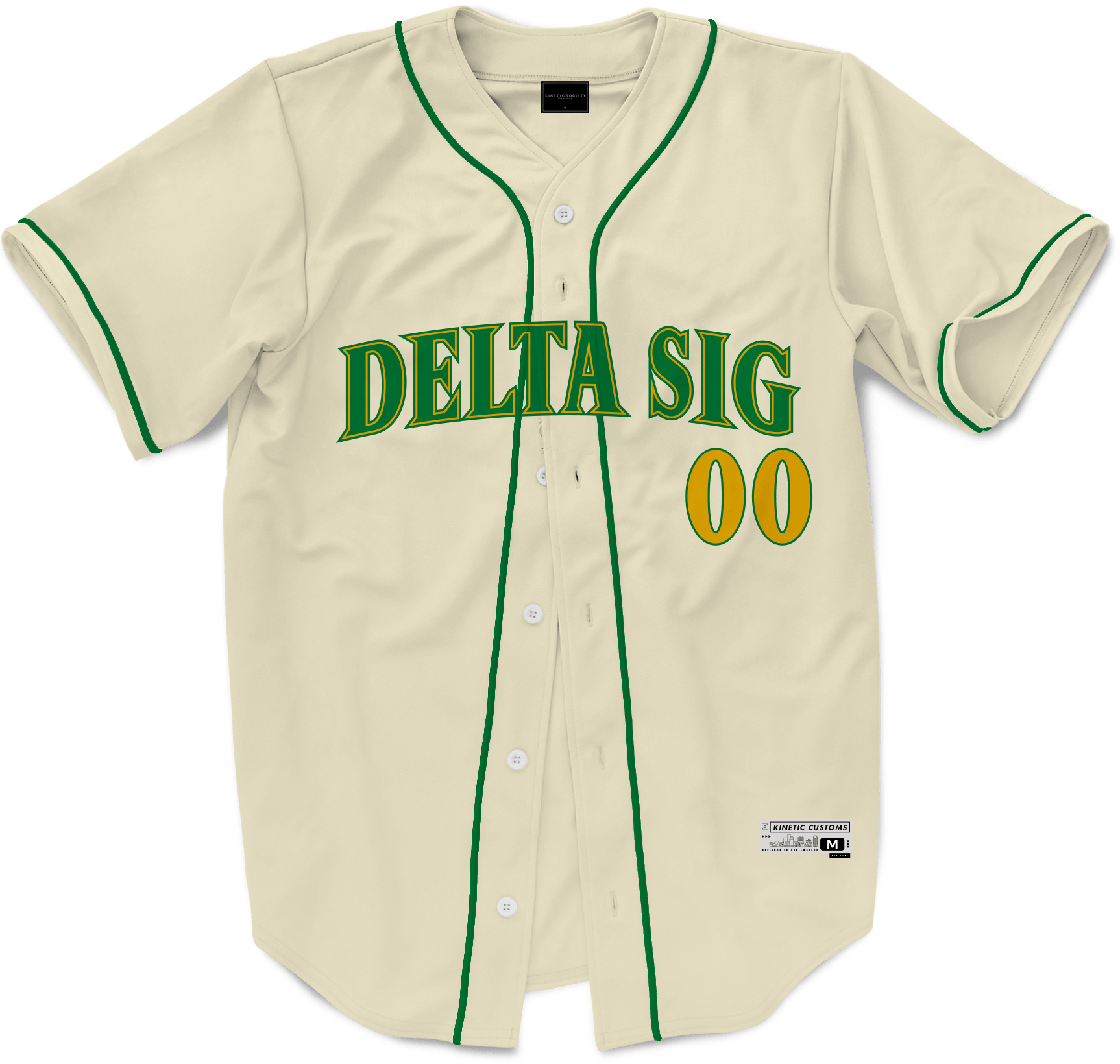 Delta Sigma Phi - House Baseball Jersey