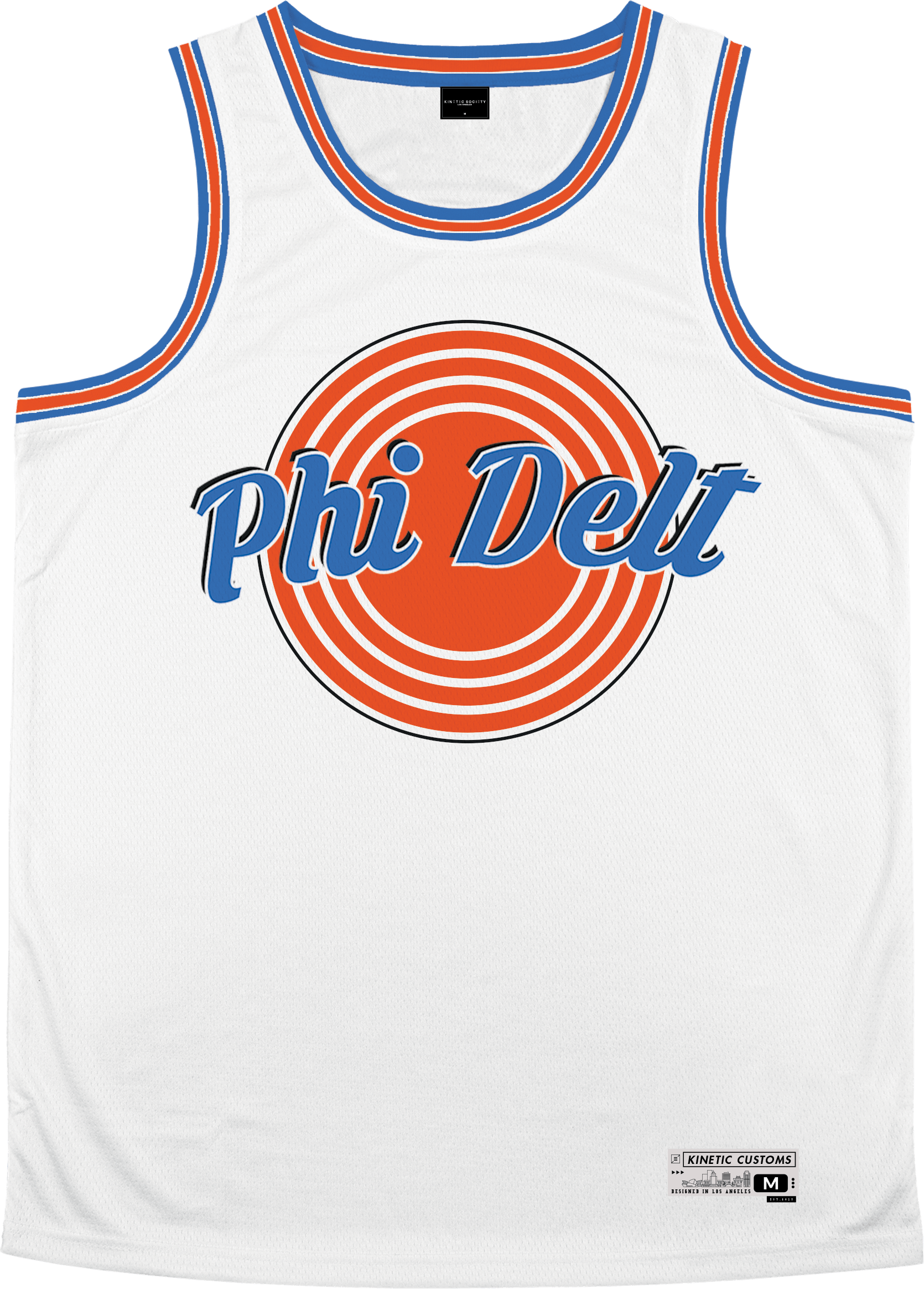 Phi Delta Theta - Middle Child Basketball Jersey – Kinetic Society LLC