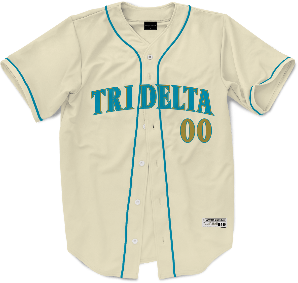 Delta Baseball Jersey – Valley Greek