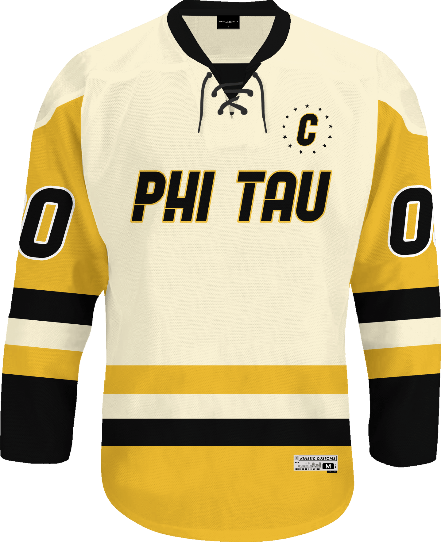 Phi Kappa Tau - Captain Hockey Jersey Sublimation Print