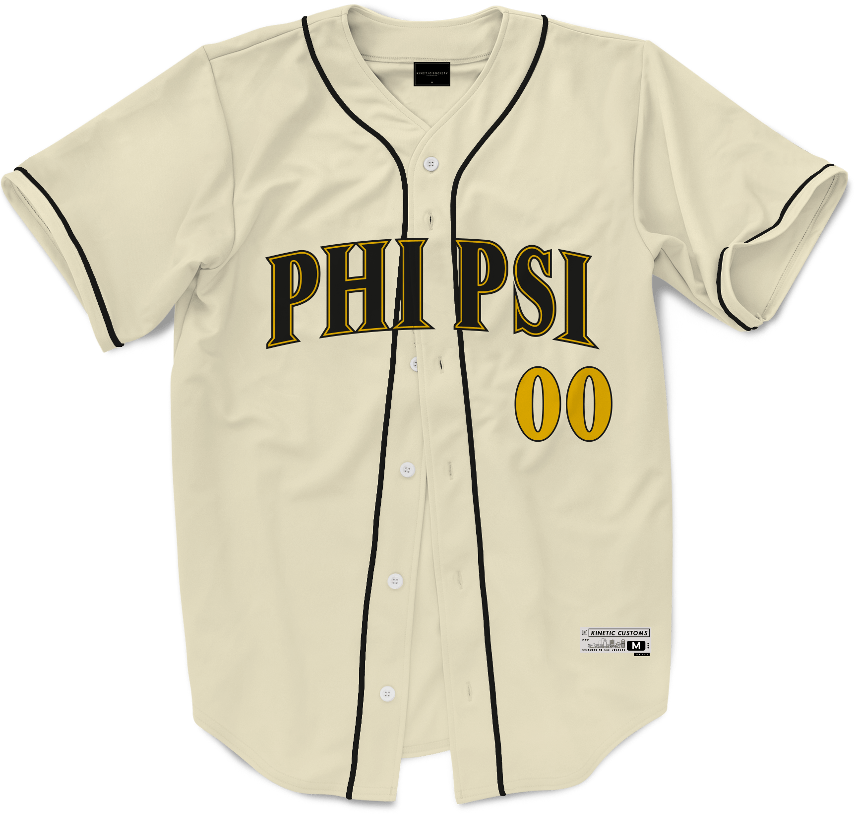 Zeta Phi Beta Pinstripe Baseball Jersey 3XL
