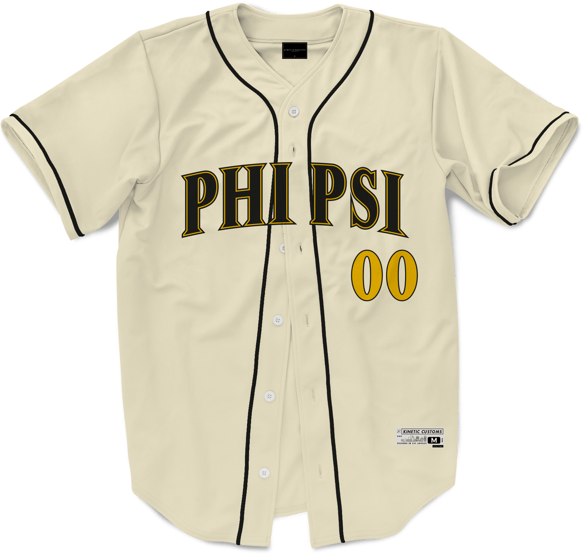 Phi Kappa Psi - Classic Ballpark Red Baseball Jersey – Kinetic