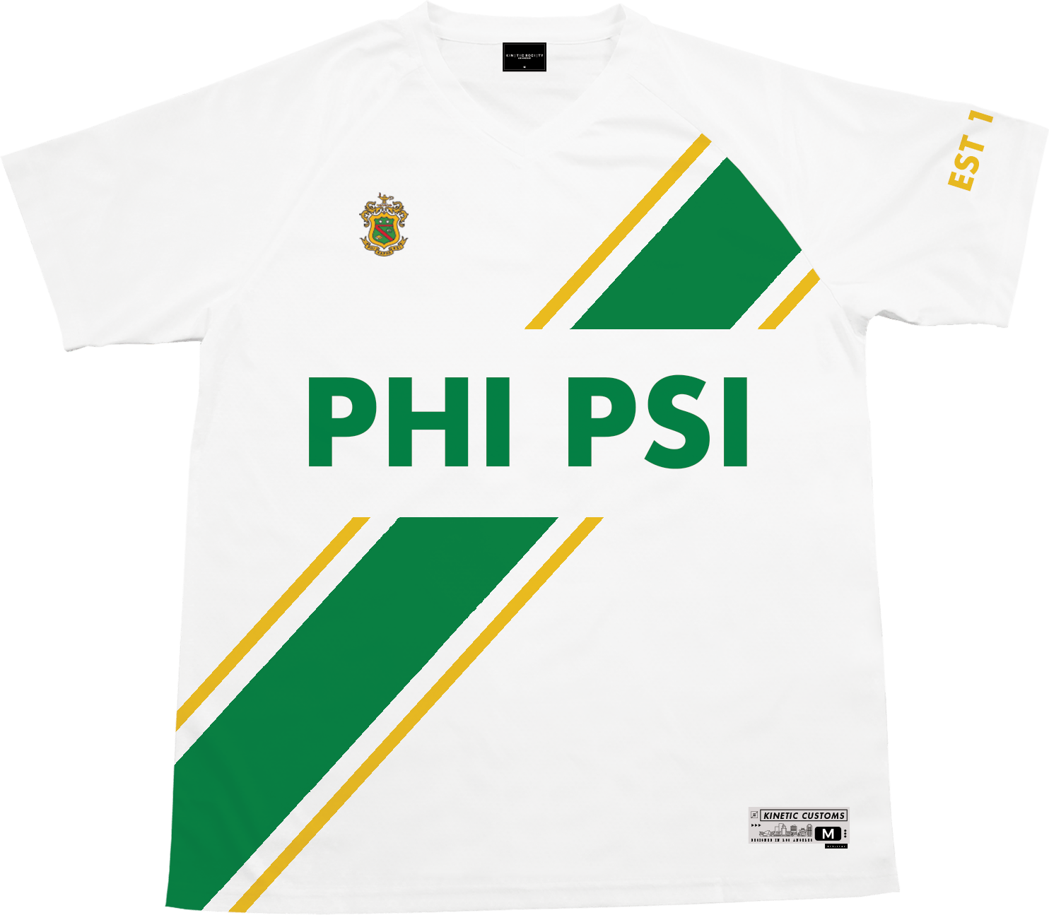 Phi Kappa Psi - Classic Ballpark Red Baseball Jersey – Kinetic Society LLC