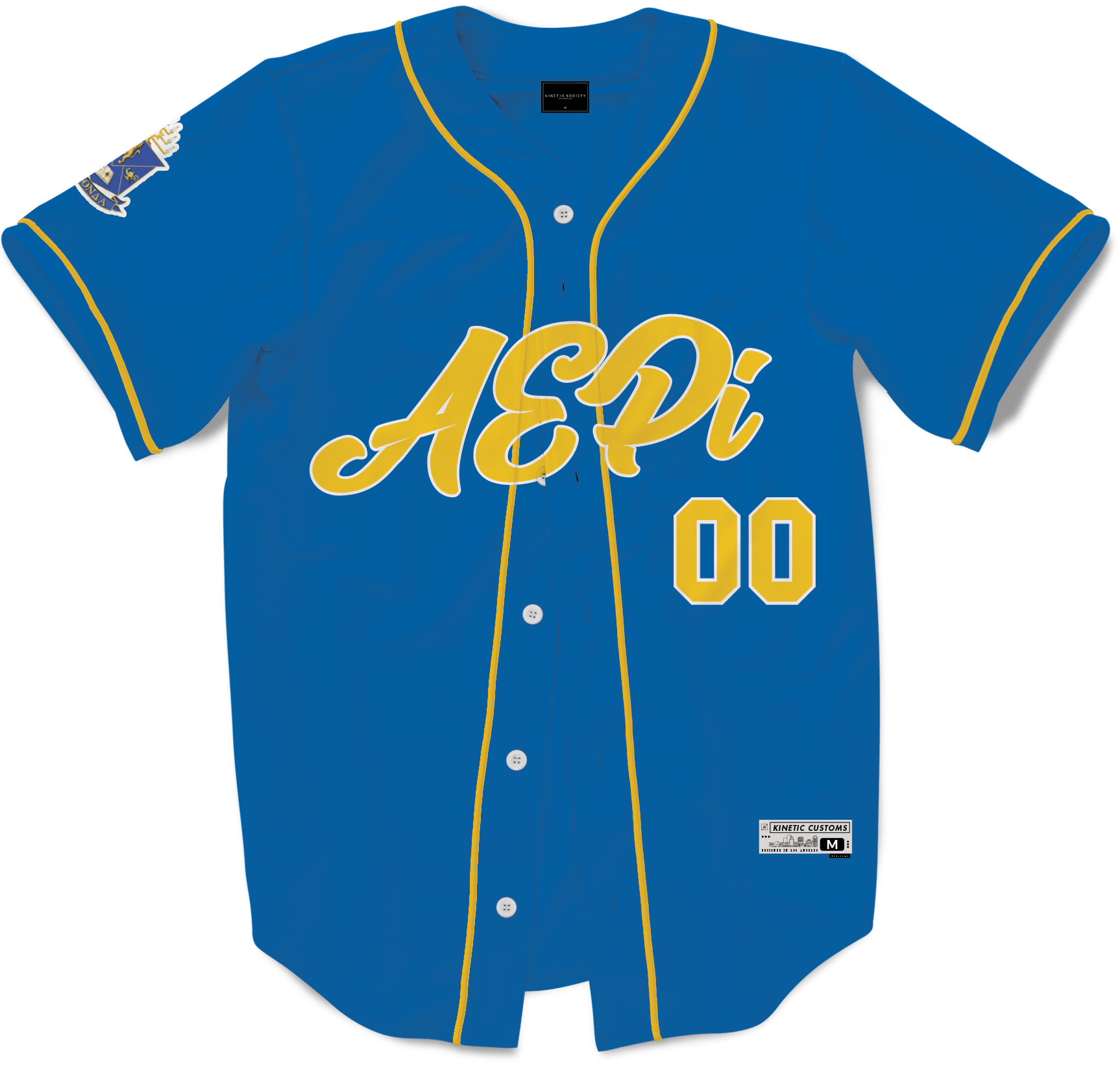 Royal Blue Premium Baseball Jersey