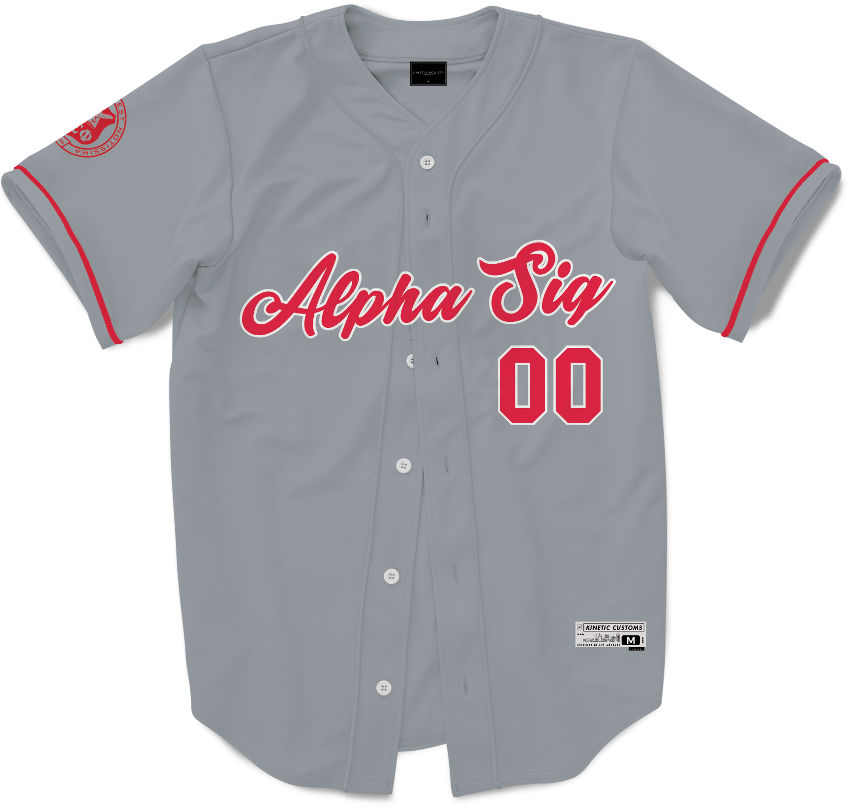 Alpha Phi Alpha Baseball Jersey